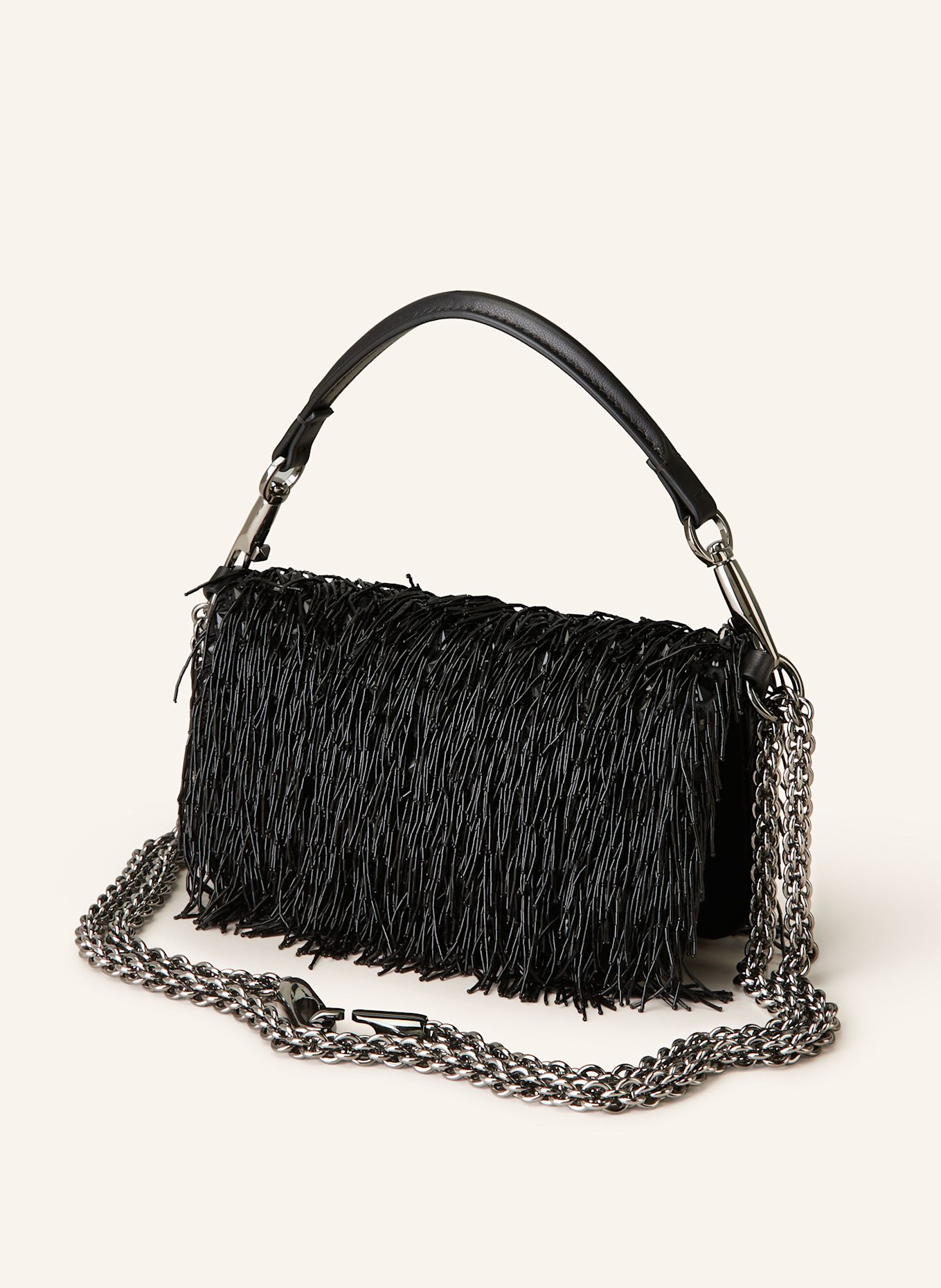 VALENTINO GARAVANI Umhängetasche LOCO SMALL: SCHWARZ