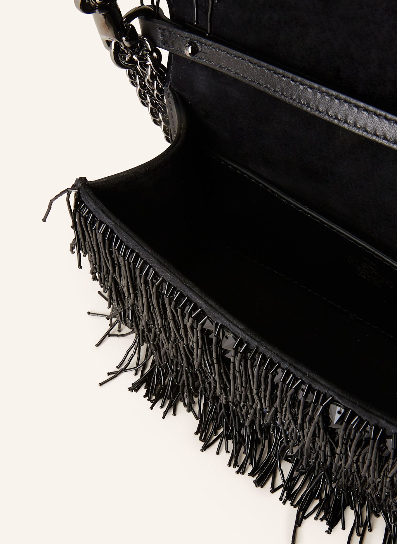 VALENTINO GARAVANI Umhängetasche LOCO SMALL: SCHWARZ