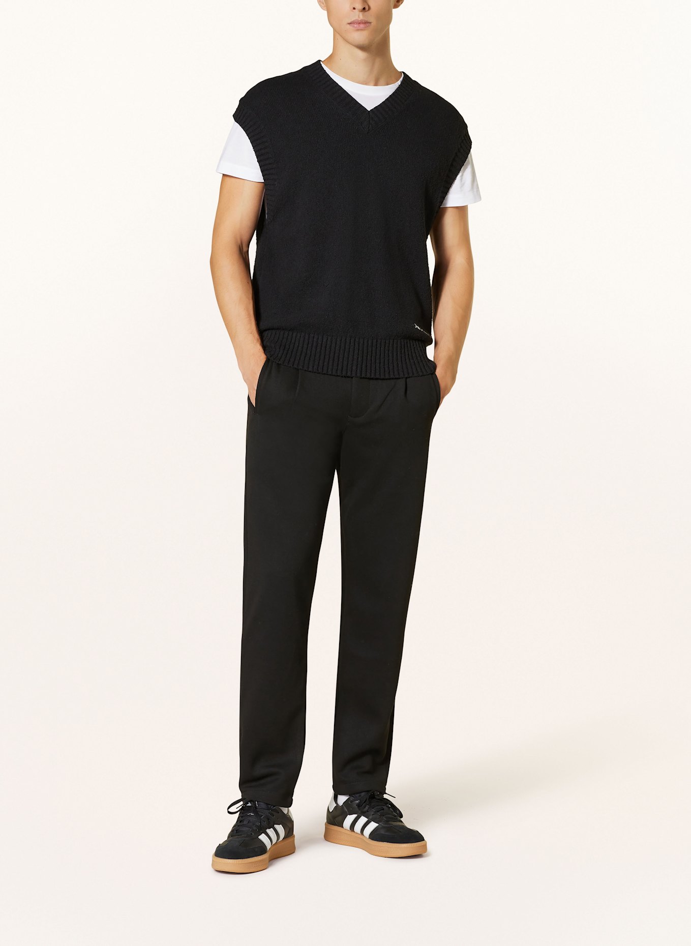 GABBA Chino TITO extra slim fit, Color: BLACK (Image 2)