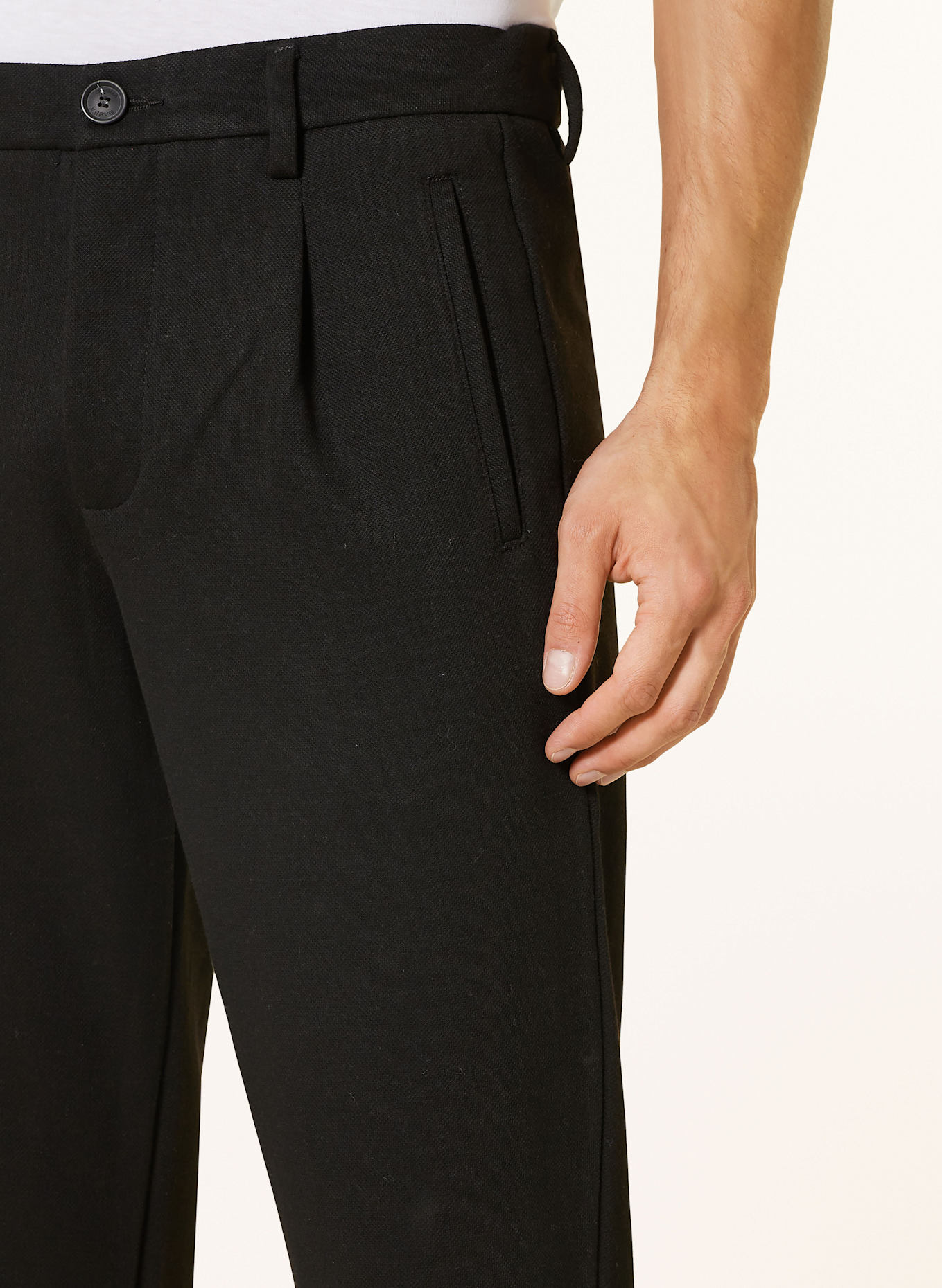 GABBA Chino TITO extra slim fit, Color: BLACK (Image 5)