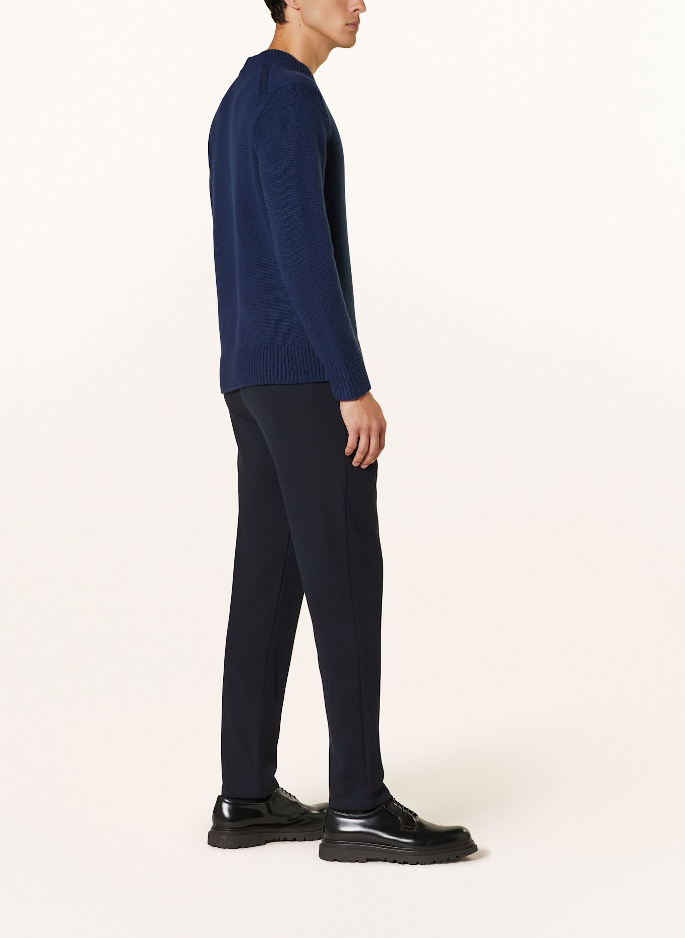 GABBA Chino TITO extra slim fit, Color: DARK BLUE (Image 4)