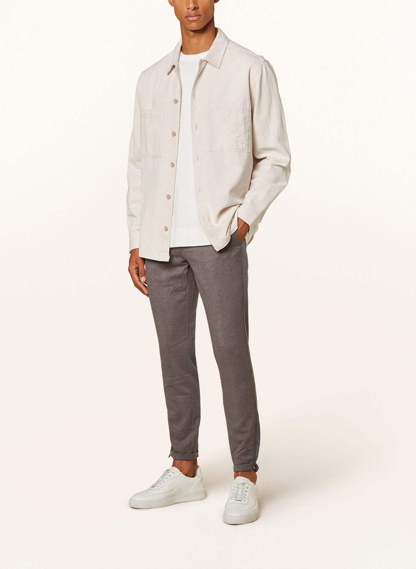 GABBA Chinos PISA slim zip fit, Color: GRAY (Image 2)