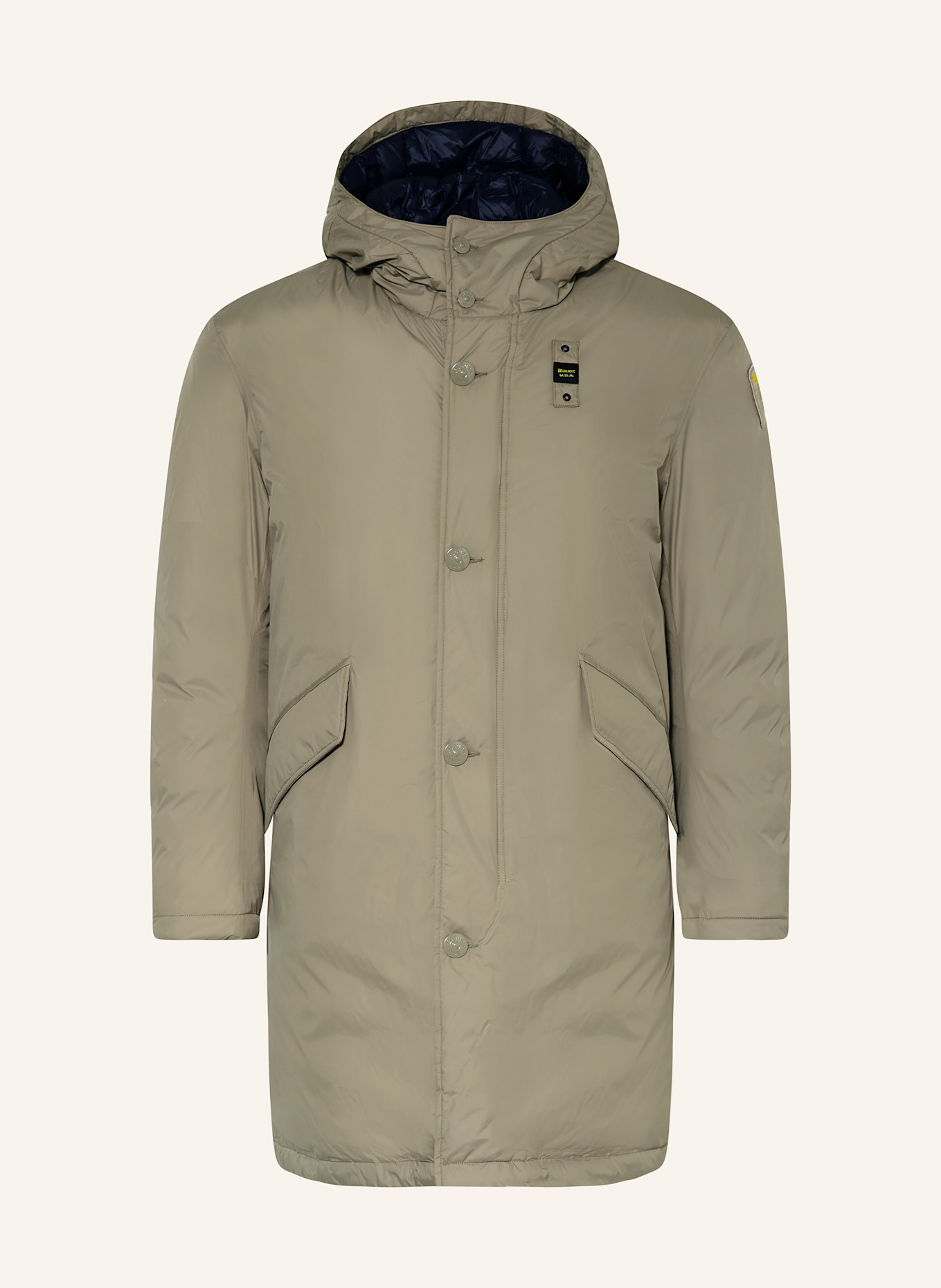 Blauer Jacket, Color: LIGHT GREEN (Image 1)