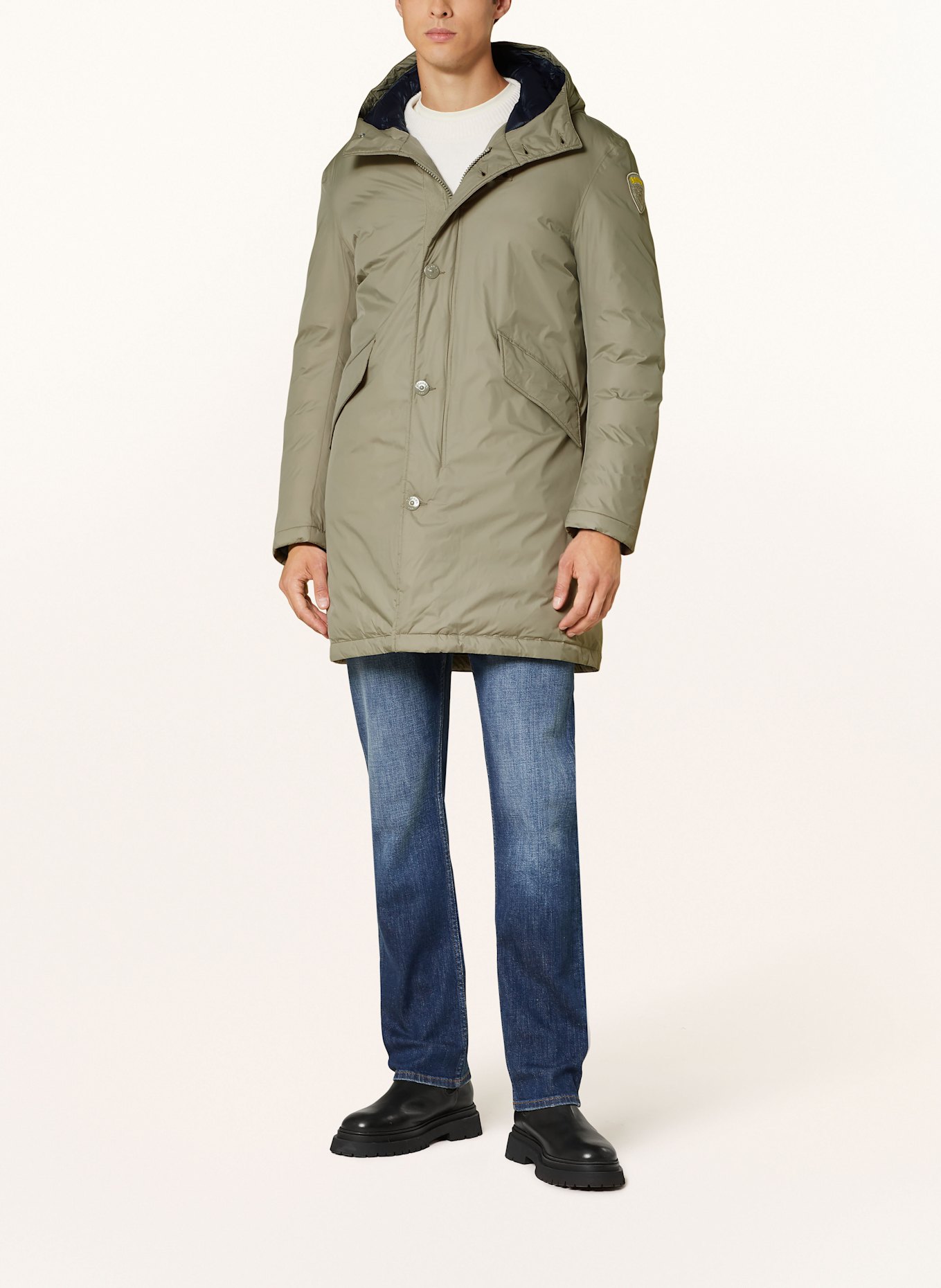 Blauer Jacket, Color: LIGHT GREEN (Image 2)