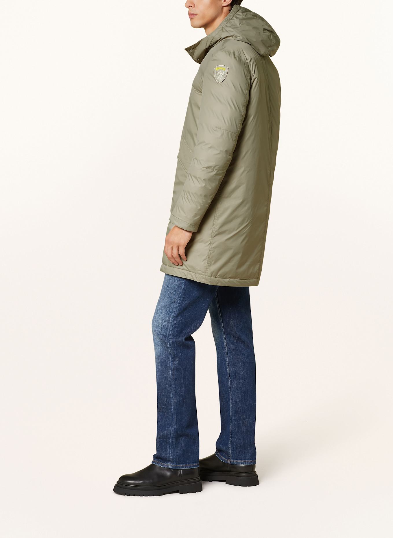 Blauer Jacket, Color: LIGHT GREEN (Image 4)