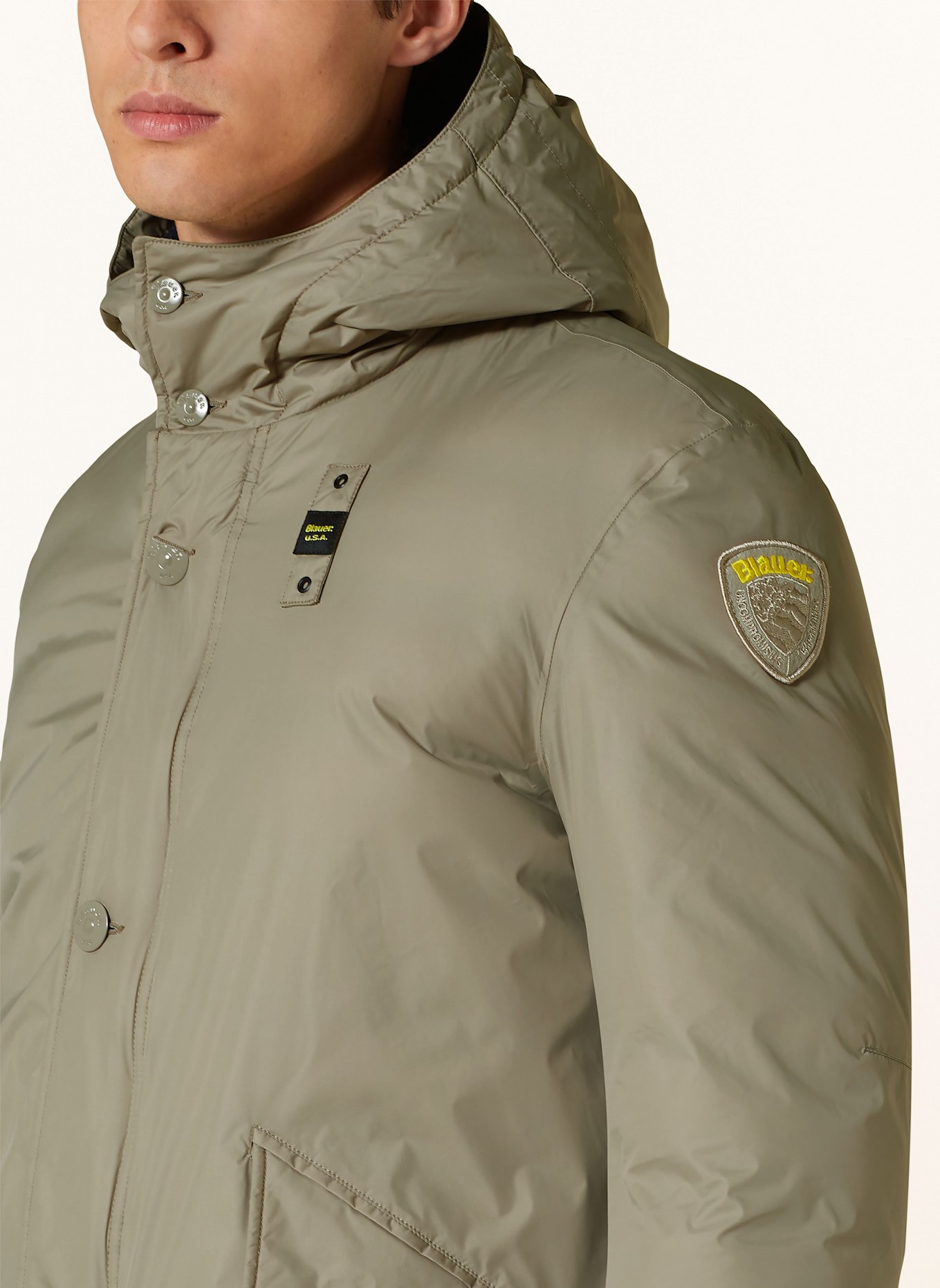 Blauer Jacket, Color: LIGHT GREEN (Image 5)