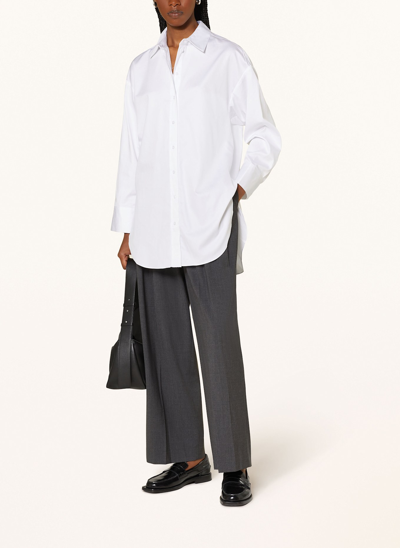 SELECTED Shirt blouse, Color: WHITE (Image 2)