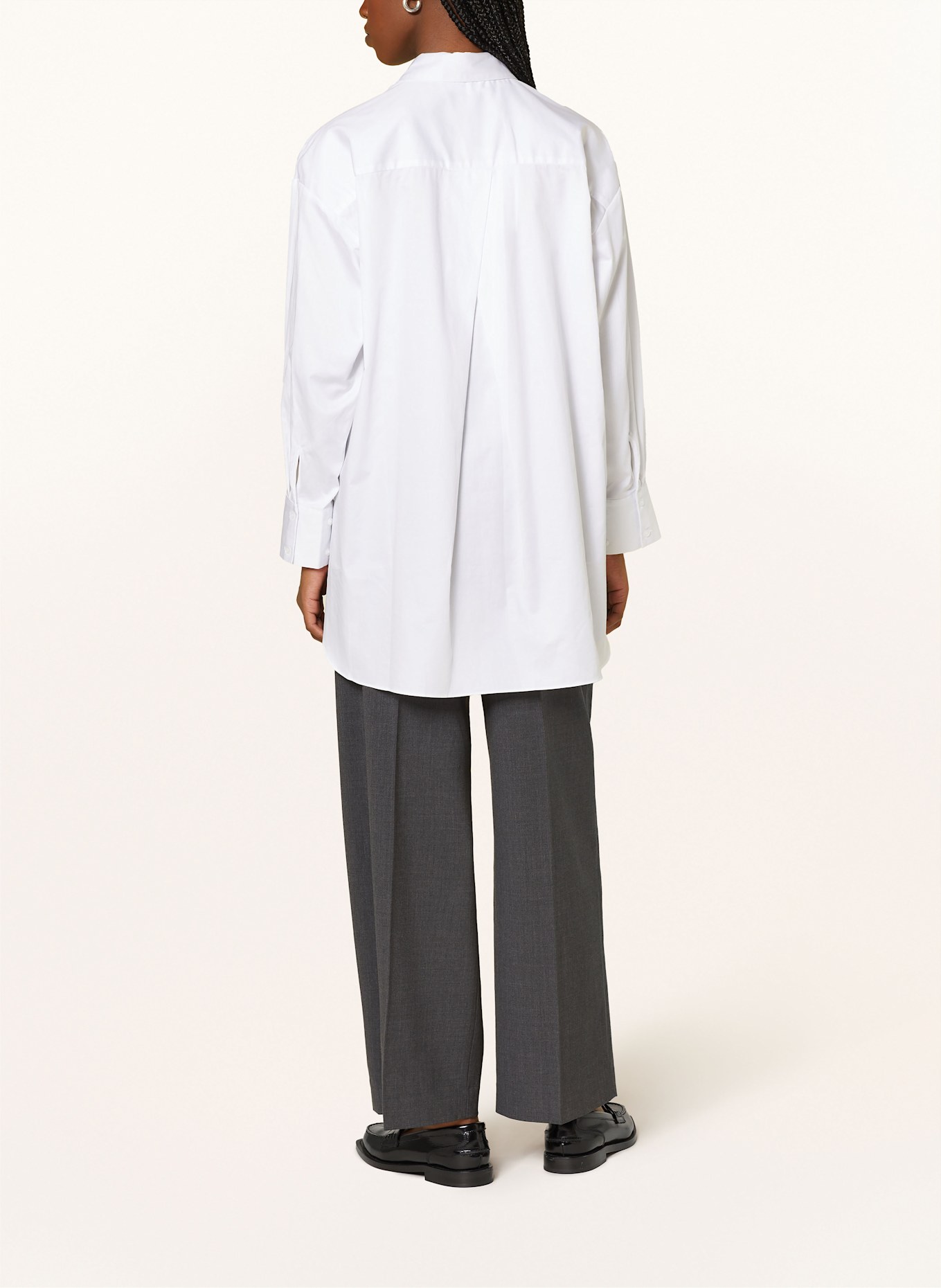 SELECTED Shirt blouse, Color: WHITE (Image 3)