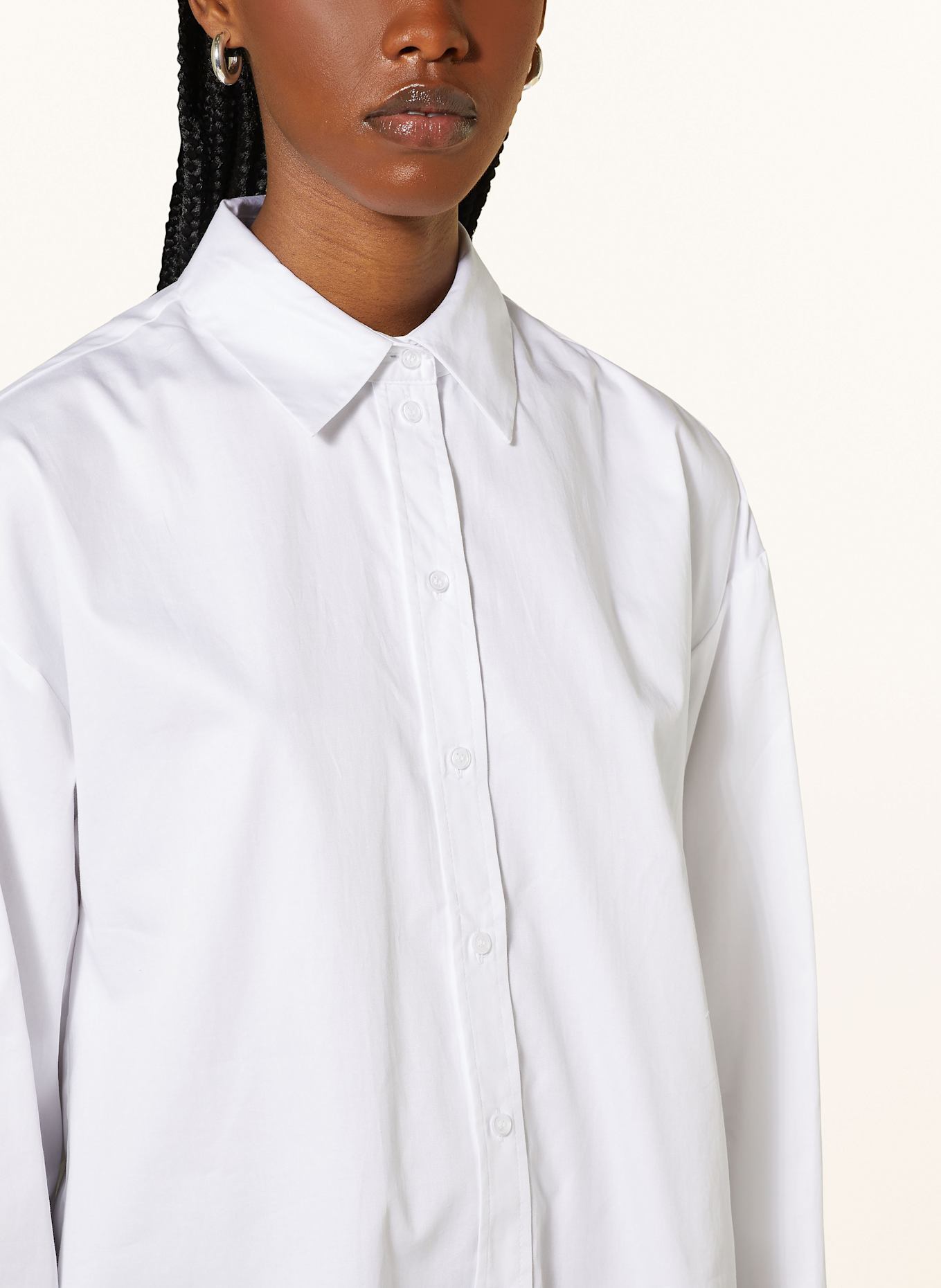 SELECTED Shirt blouse, Color: WHITE (Image 4)