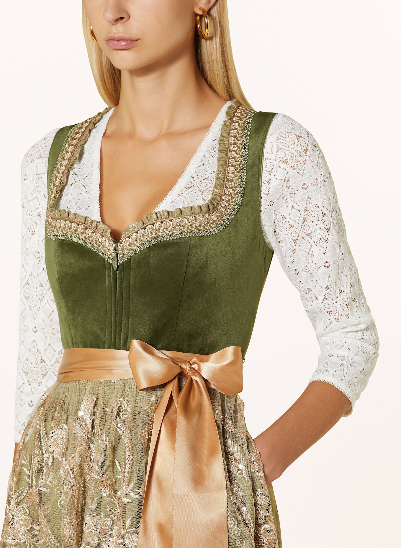 KRÜGER Dirndl, Farbe: GRÜN (Bild 4)