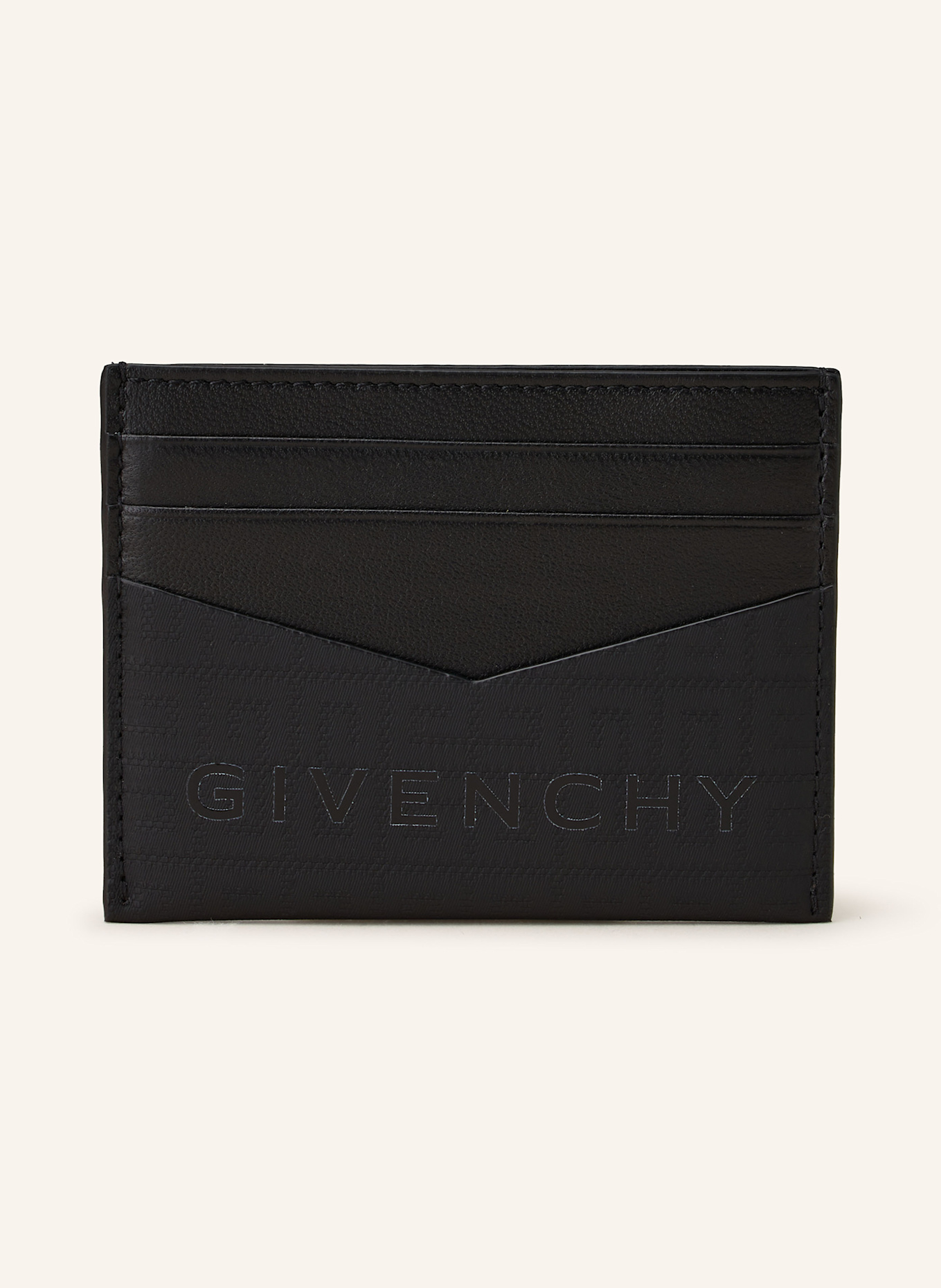GIVENCHY Kartenetui: SCHWARZ