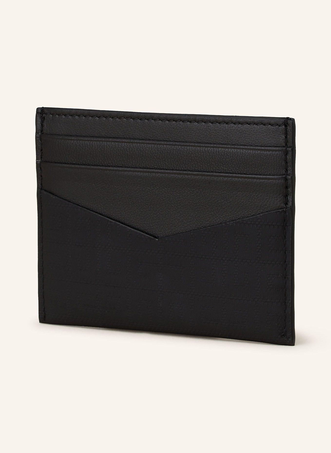 GIVENCHY Kartenetui: SCHWARZ