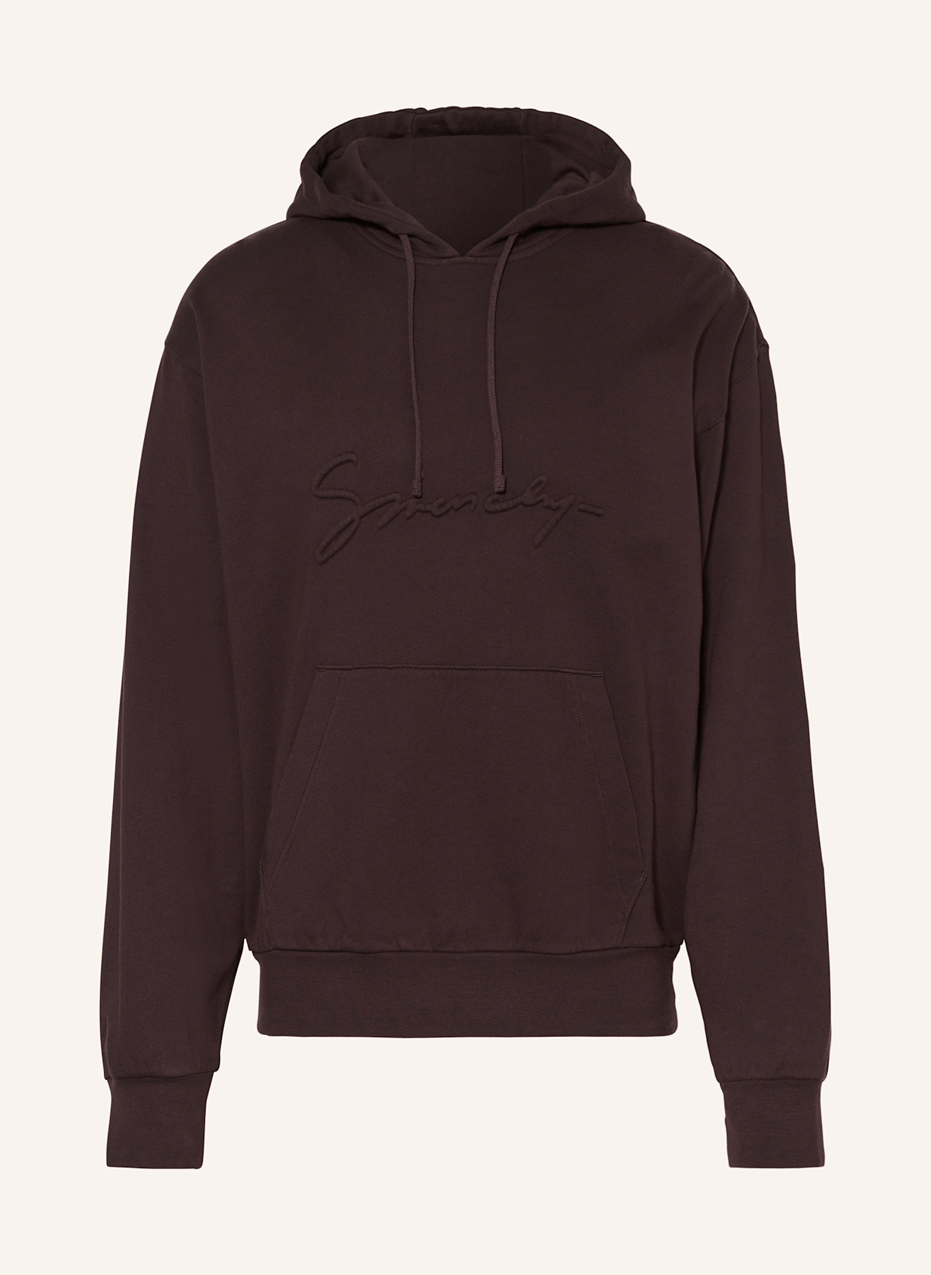 Givenchy grey hoodie hot sale