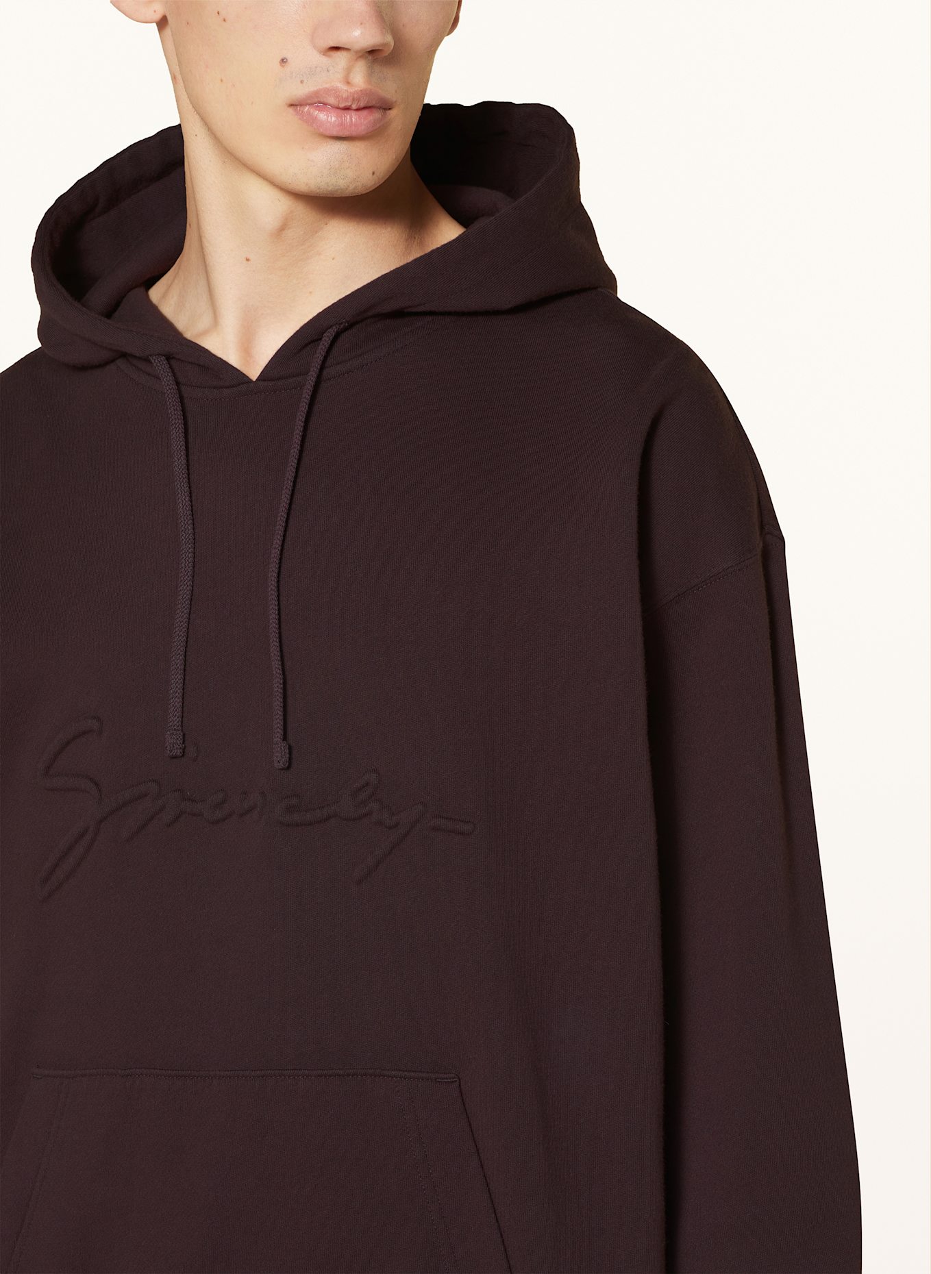 GIVENCHY Hoodie in dark red