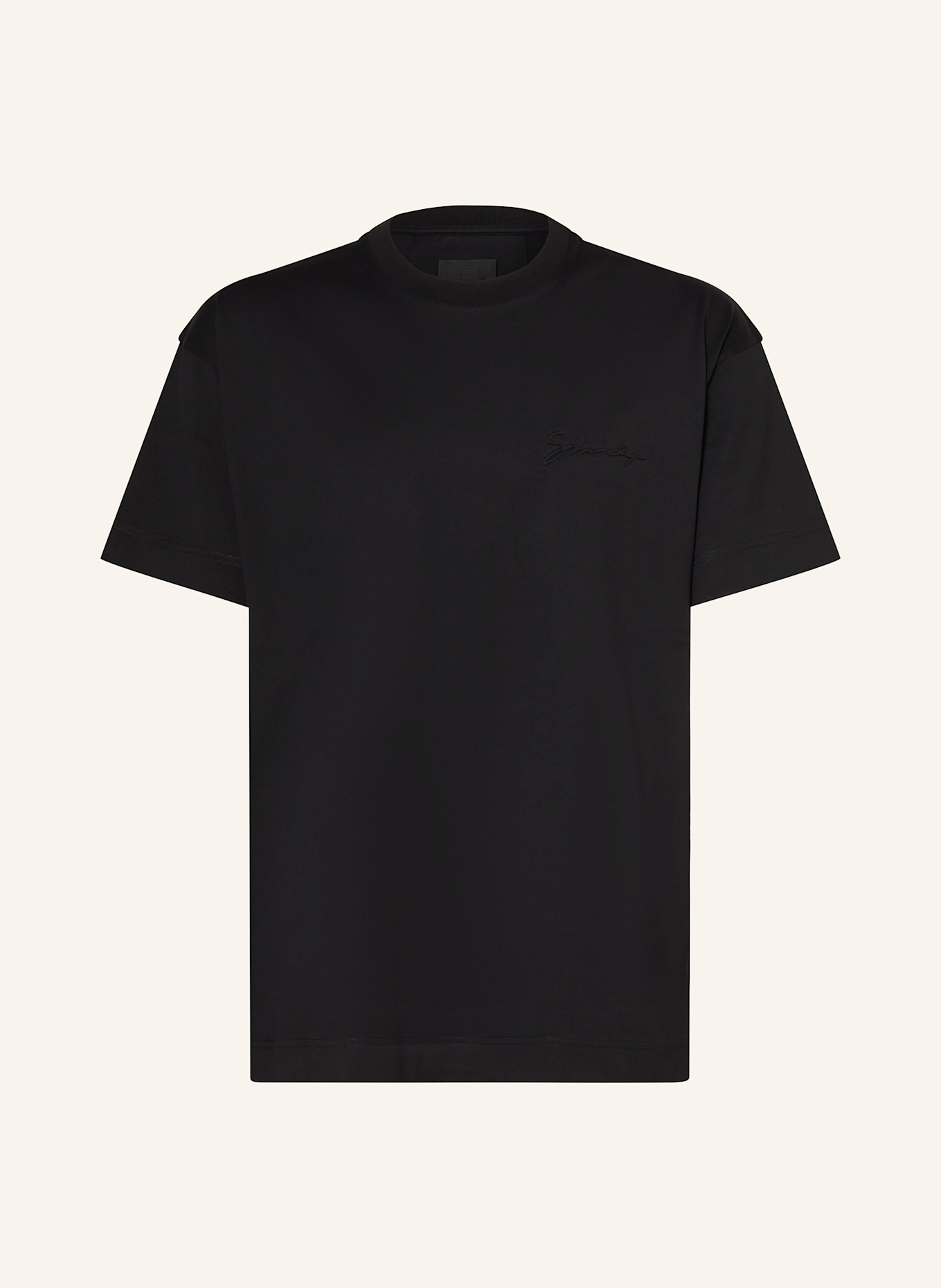 GIVENCHY T Shirt in schwarz