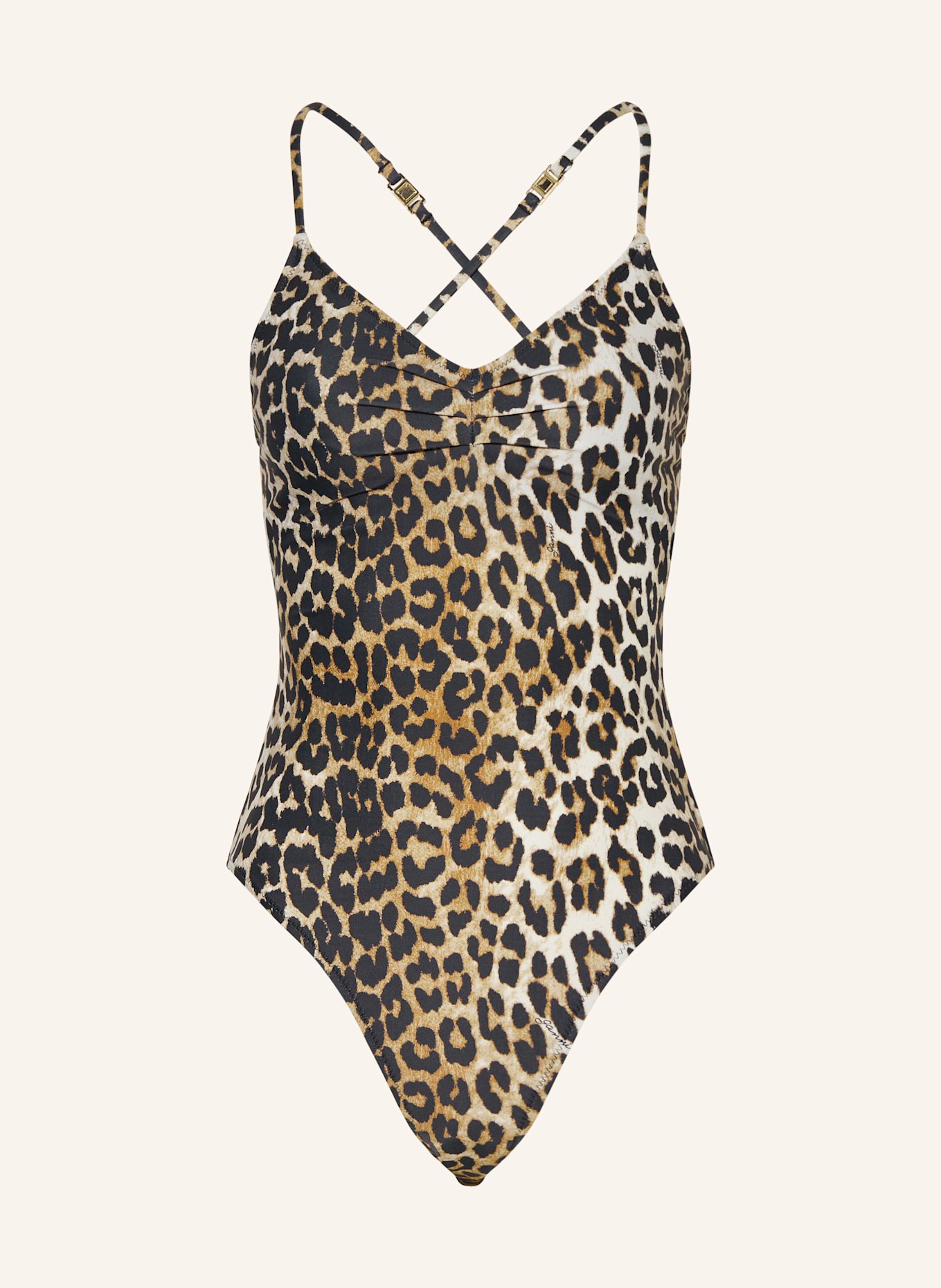 Ganni swimsuit discount