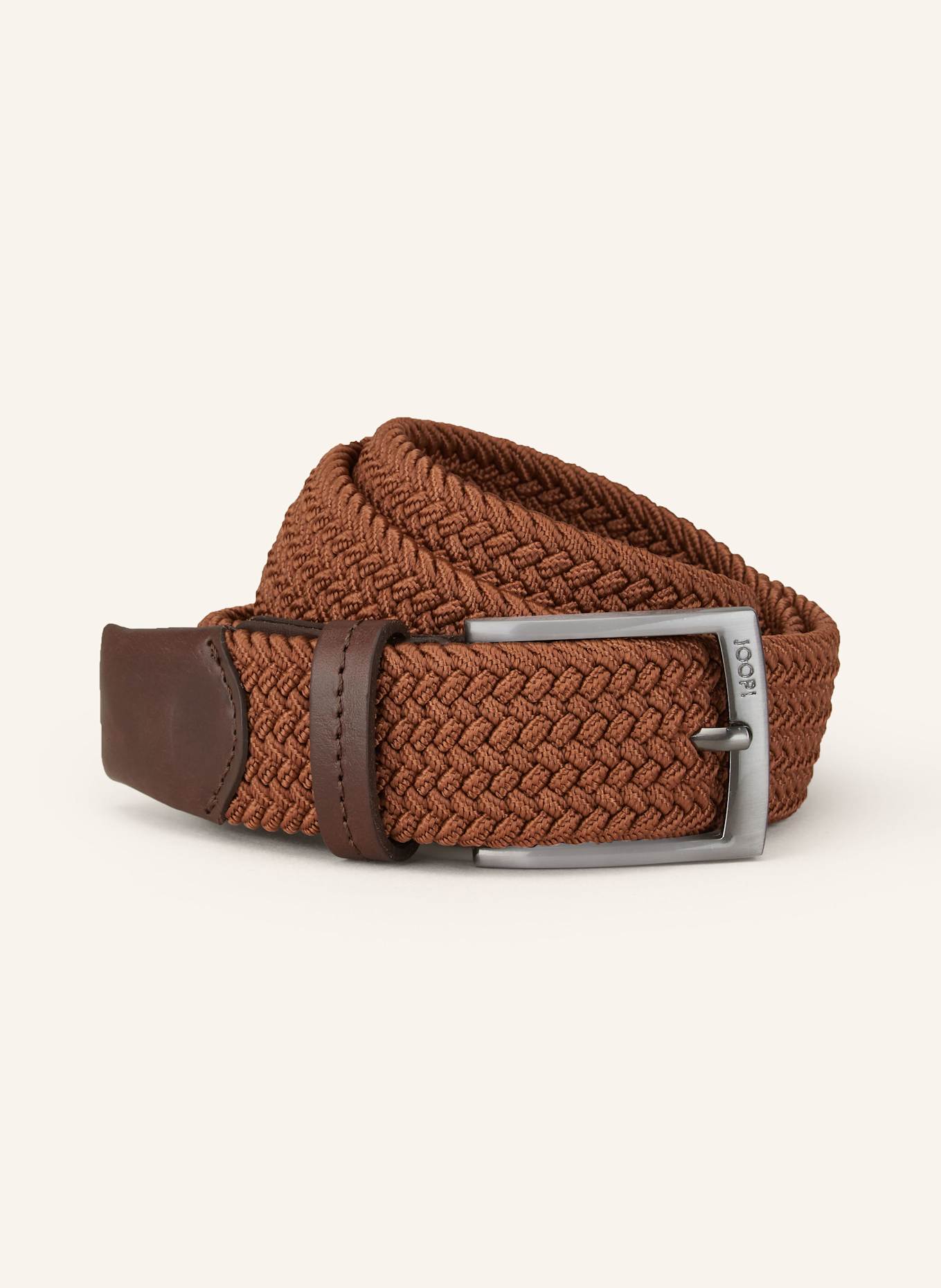 JOOP! Pasek pleciony: BRĄZOWY