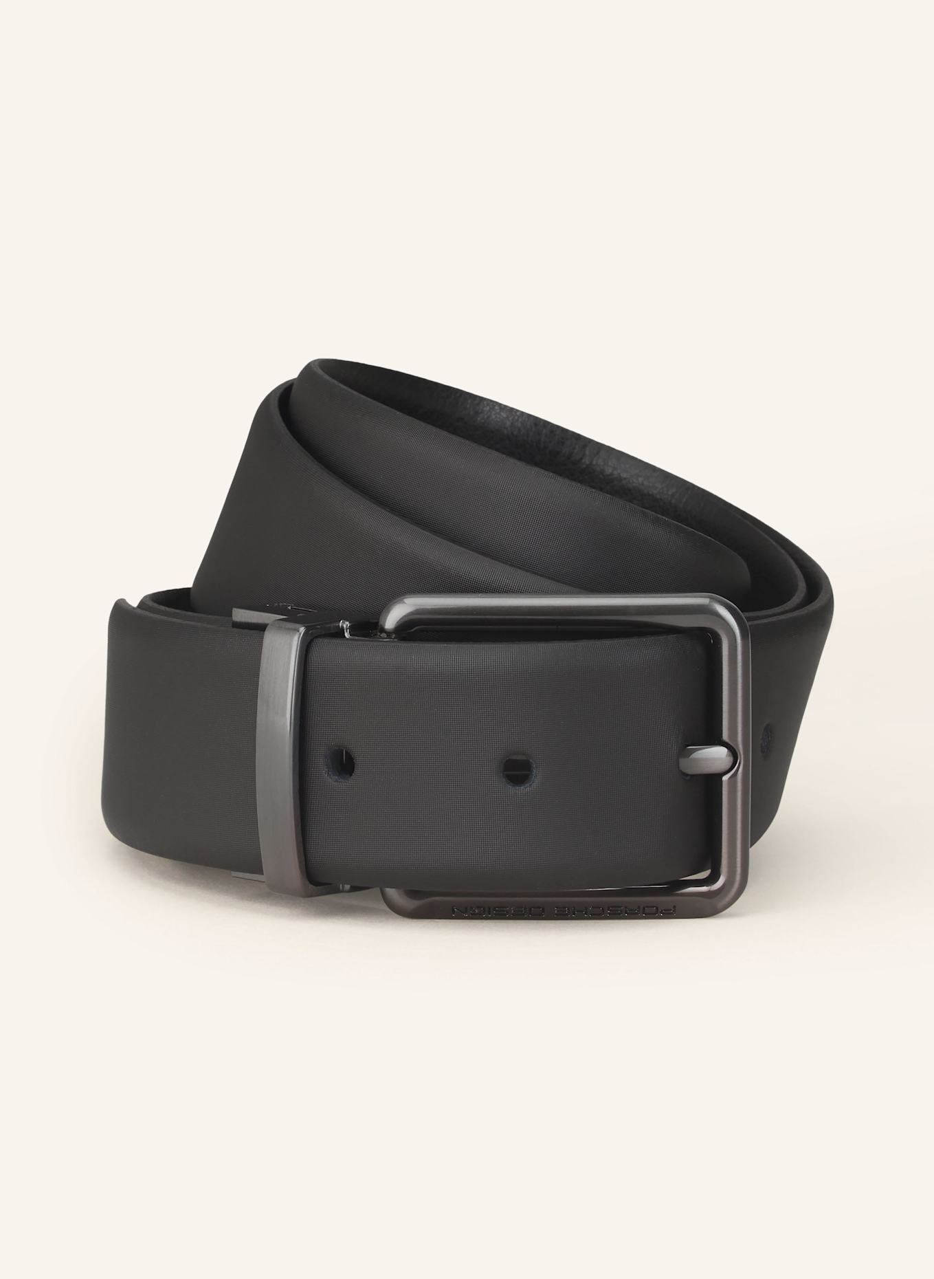 PORSCHE DESIGN Reversible leather belt