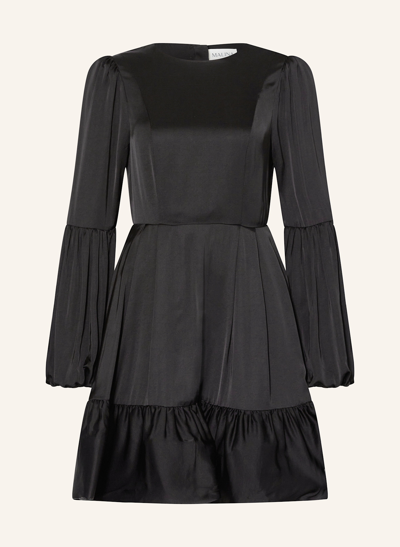 MALINA Kleid JASMINE: SCHWARZ