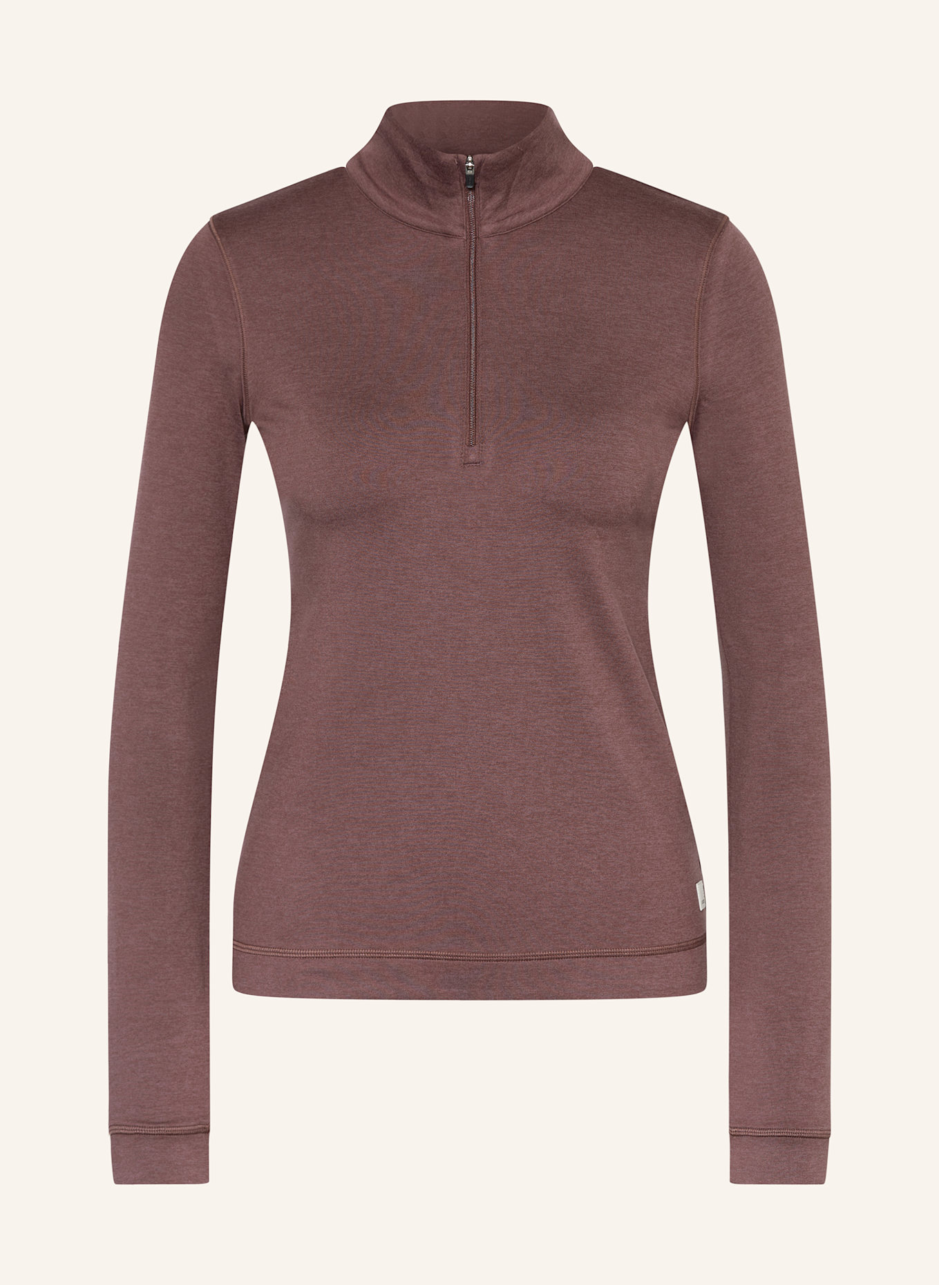 vuori Funktionsshirt HALO ESSENTIAL: DUNKELROT