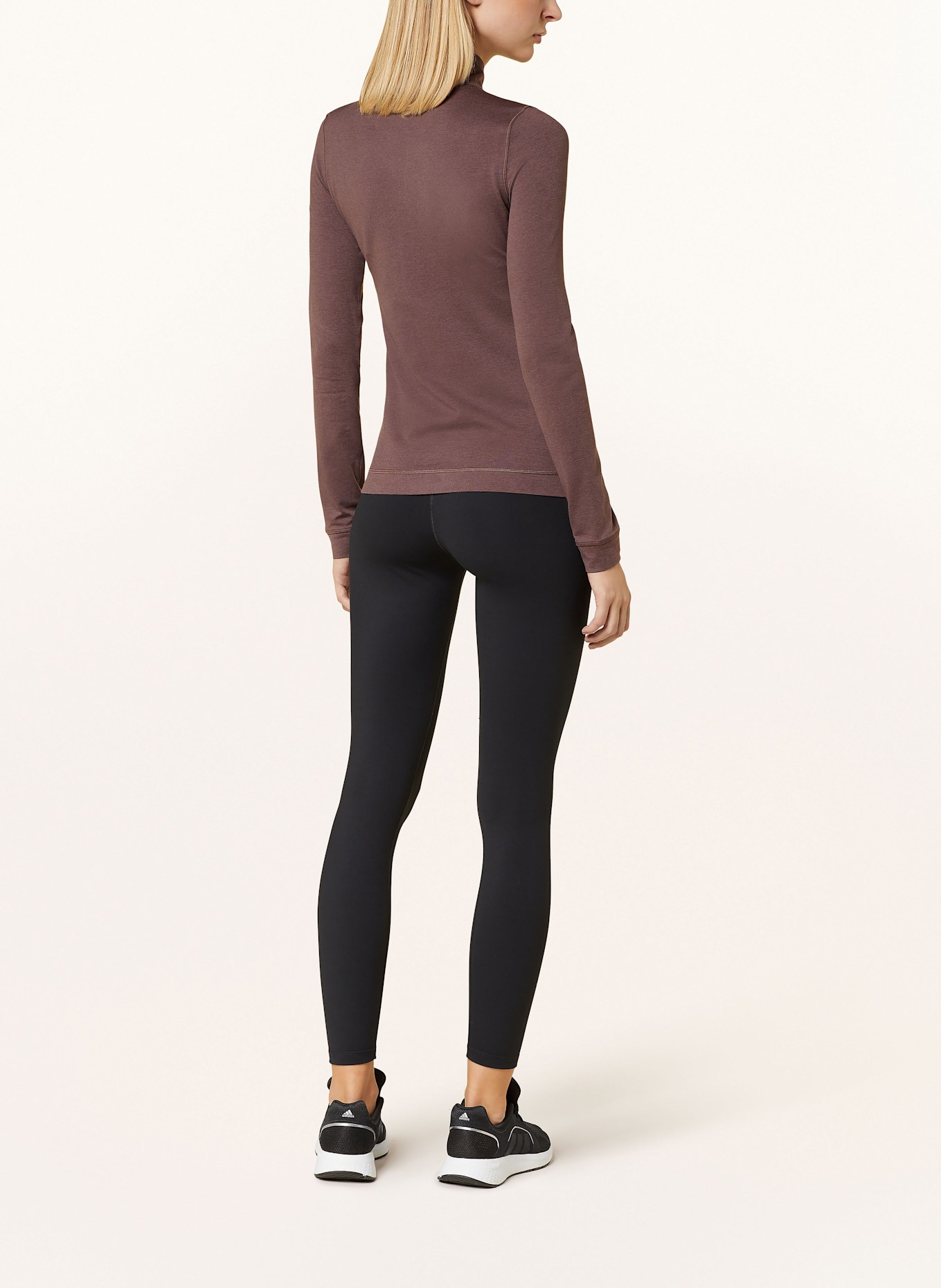 vuori Funktionsshirt HALO ESSENTIAL: DUNKELROT