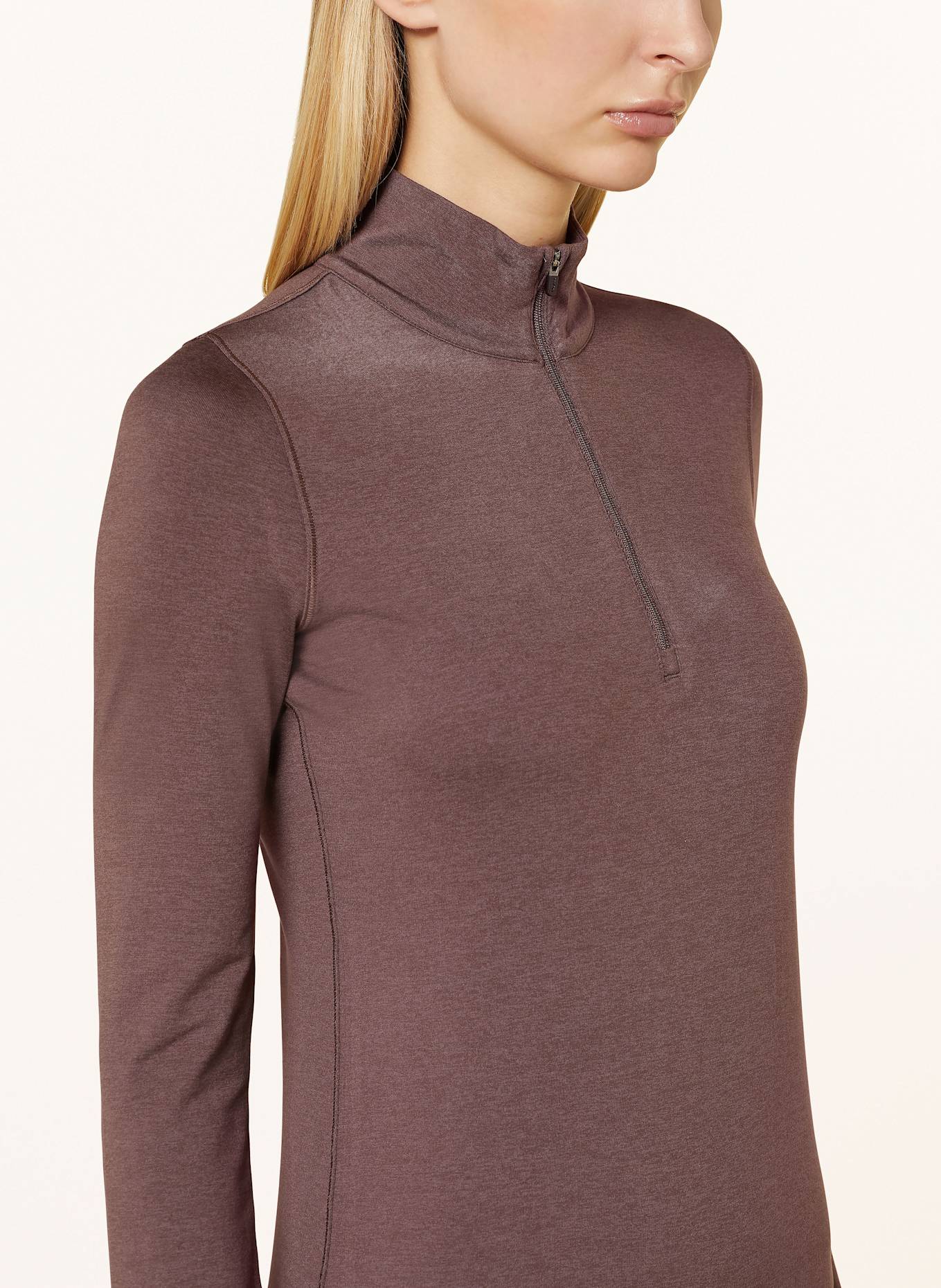 vuori Funktionsshirt HALO ESSENTIAL: DUNKELROT