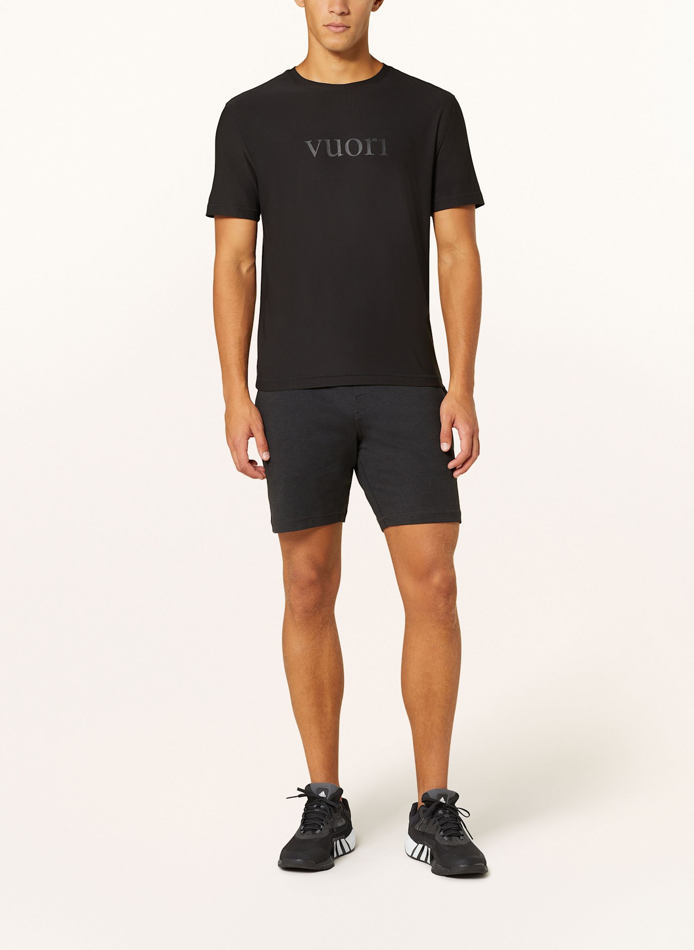 vuori T-shirt STRATO TECH, Color: BLACK (Image 2)