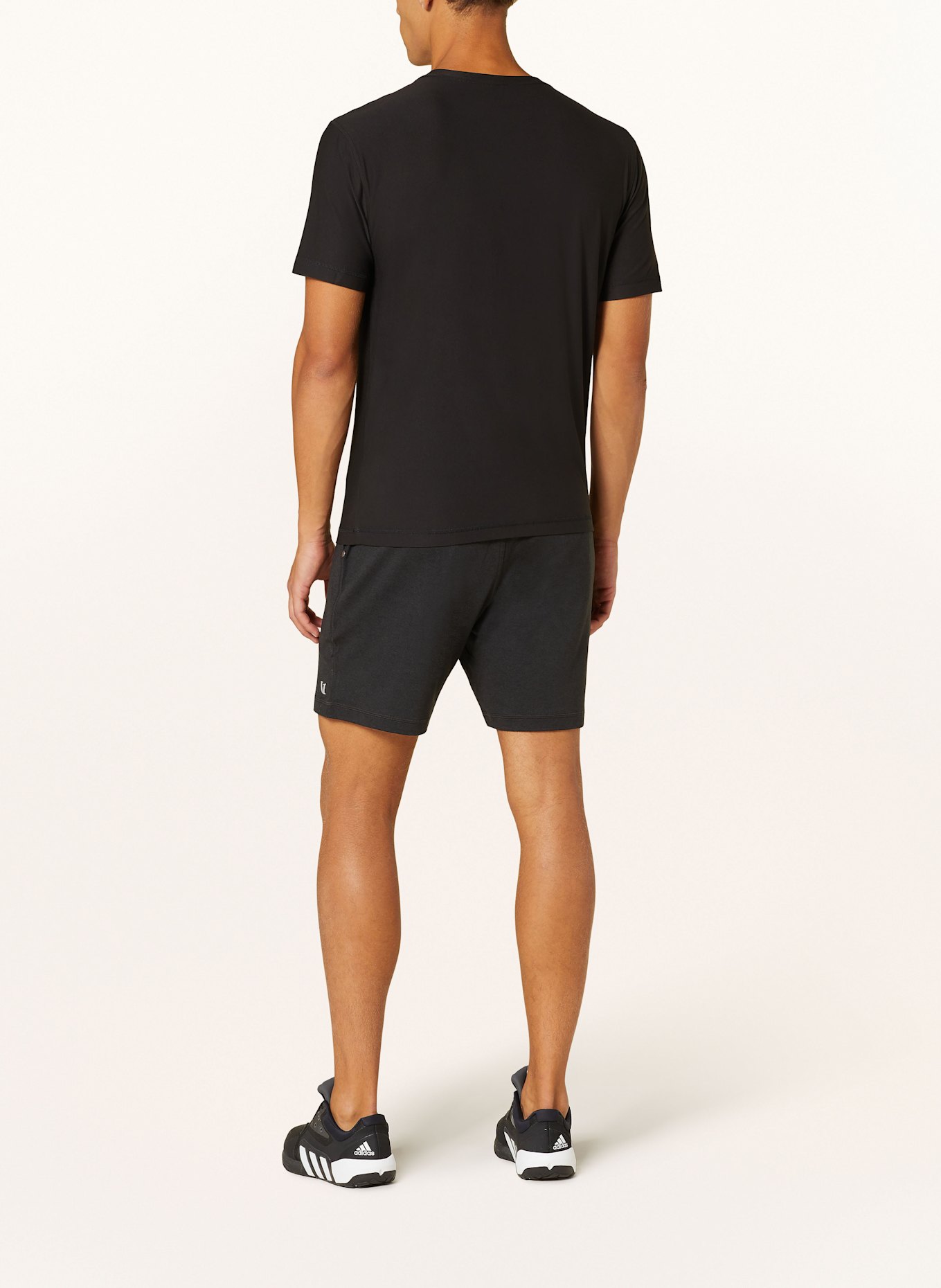 vuori T-shirt STRATO TECH, Color: BLACK (Image 3)