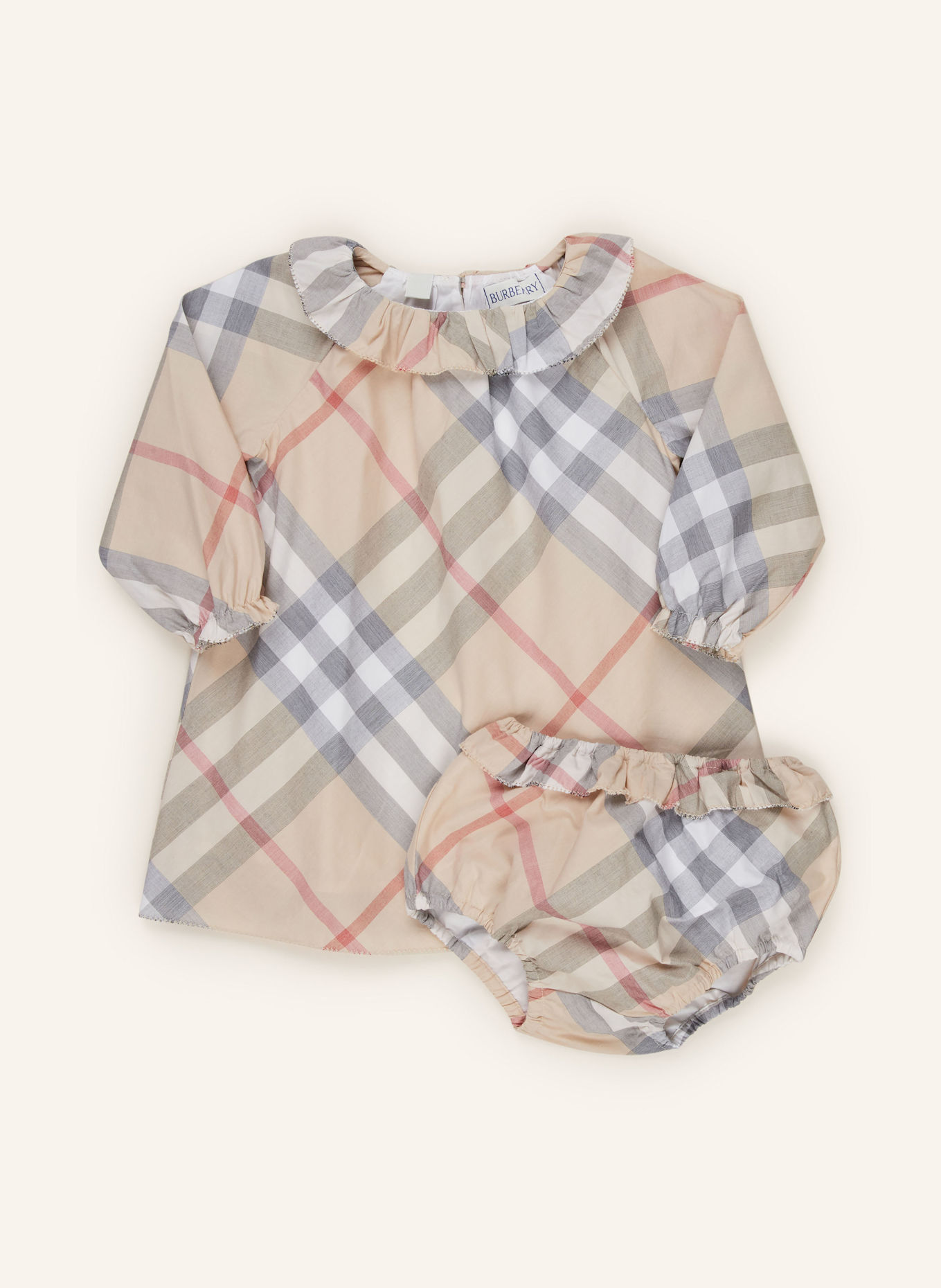 Baby girl burberry hot sale
