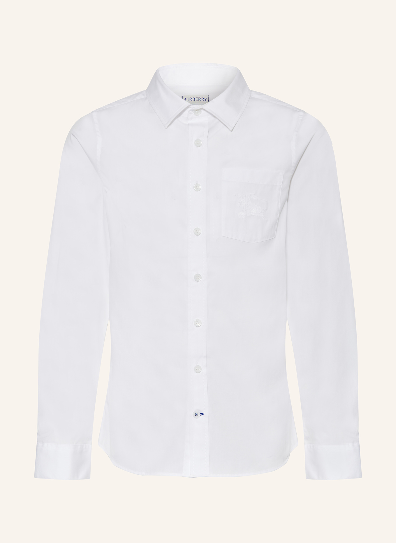 BURBERRY Košile, Barva: BÍLÁ (Obrázek 1)