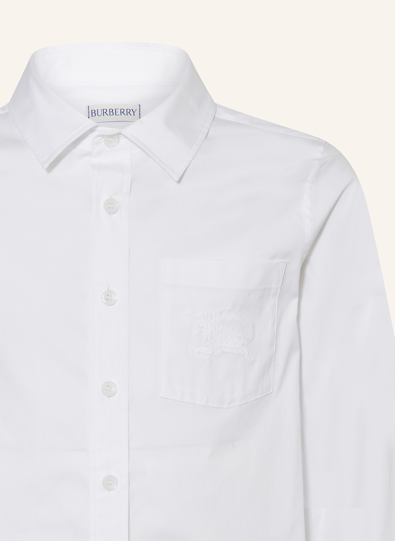 BURBERRY Košile, Barva: BÍLÁ (Obrázek 3)