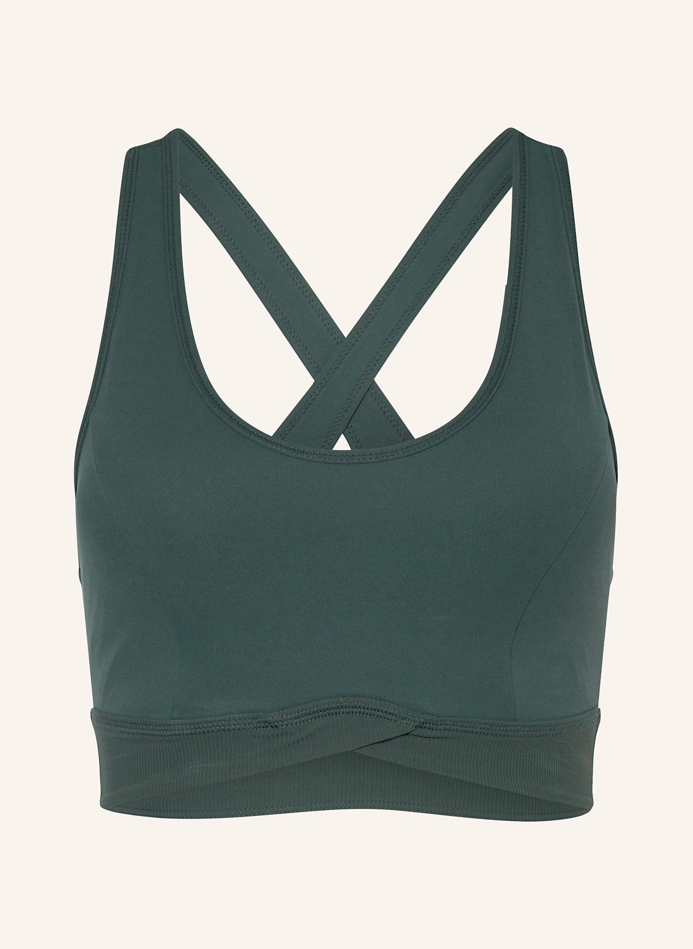 Sweaty Betty SUPER SOFT ULTRA LITE sports bra, Color: TEAL (Image 1)