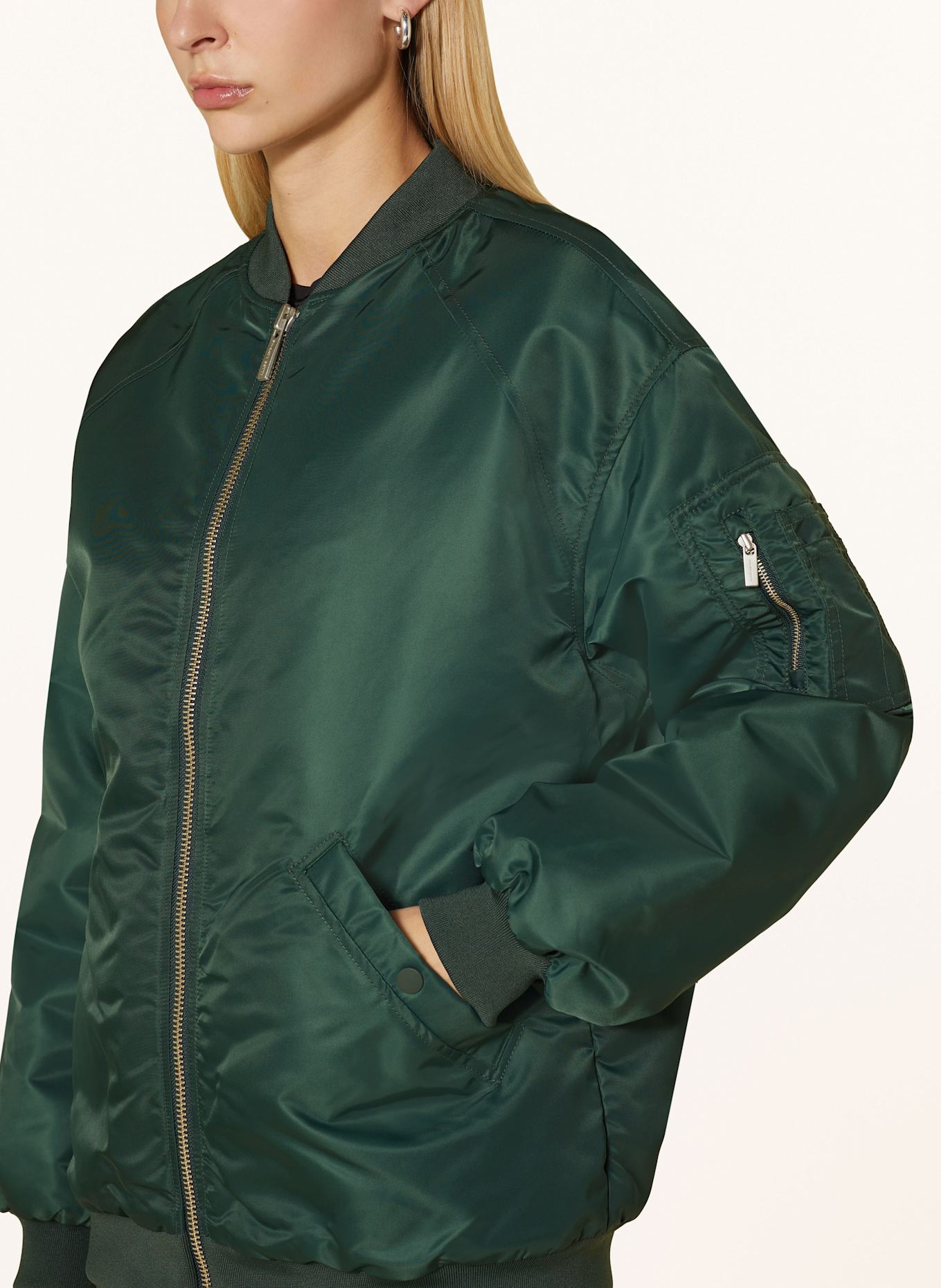 Sweaty Betty Bomber jacket CITY LONGLINE