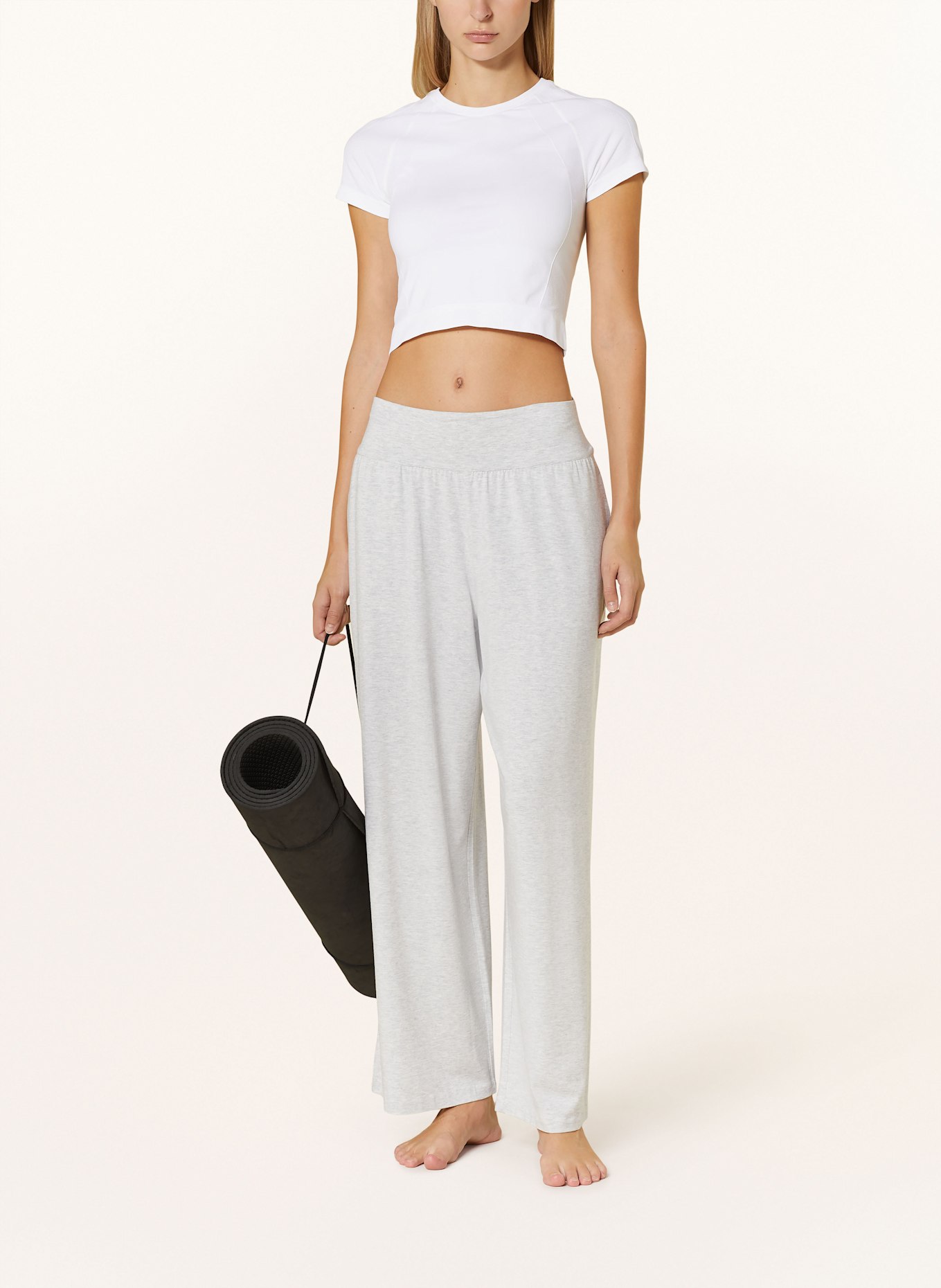 Sweaty Betty Training pants: LIGHT GRAY