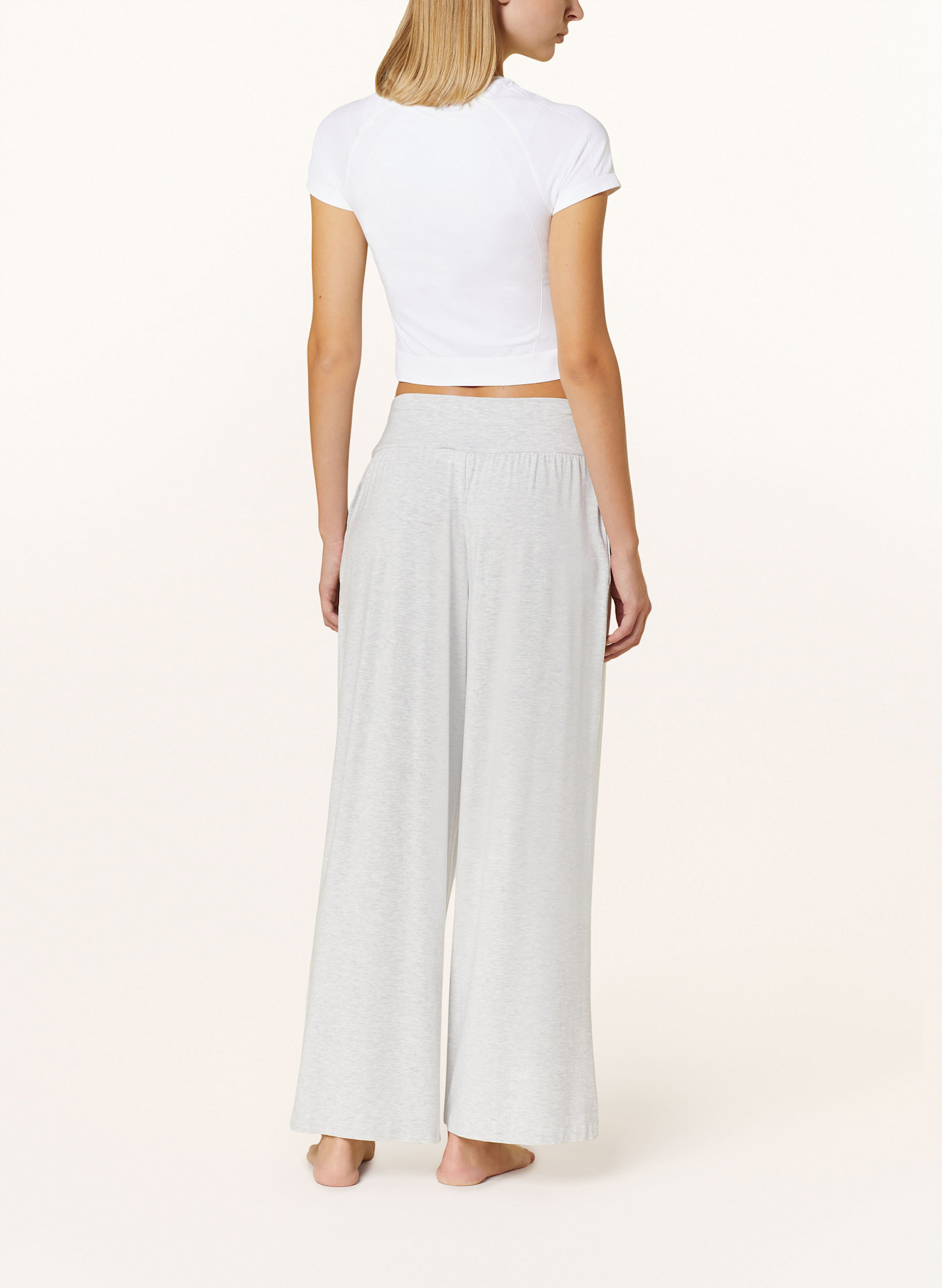 Sweaty Betty Training pants: LIGHT GRAY