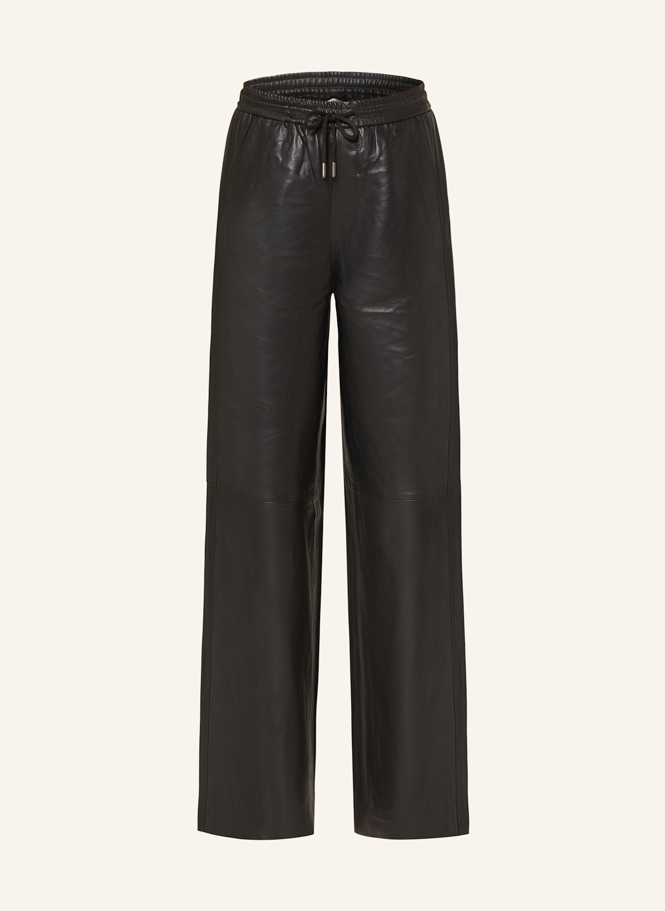 Gestuz leather trousers clearance