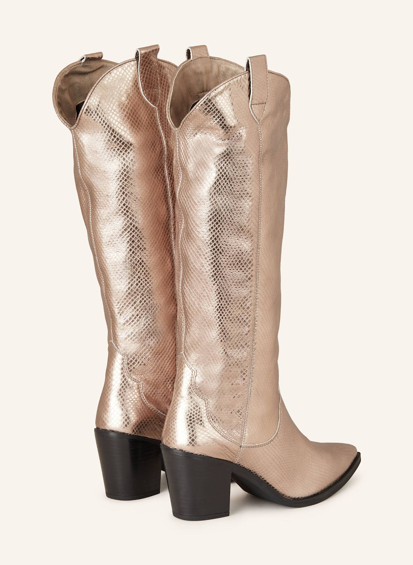 UNISA Cowboy Boots MAYER: GOLD