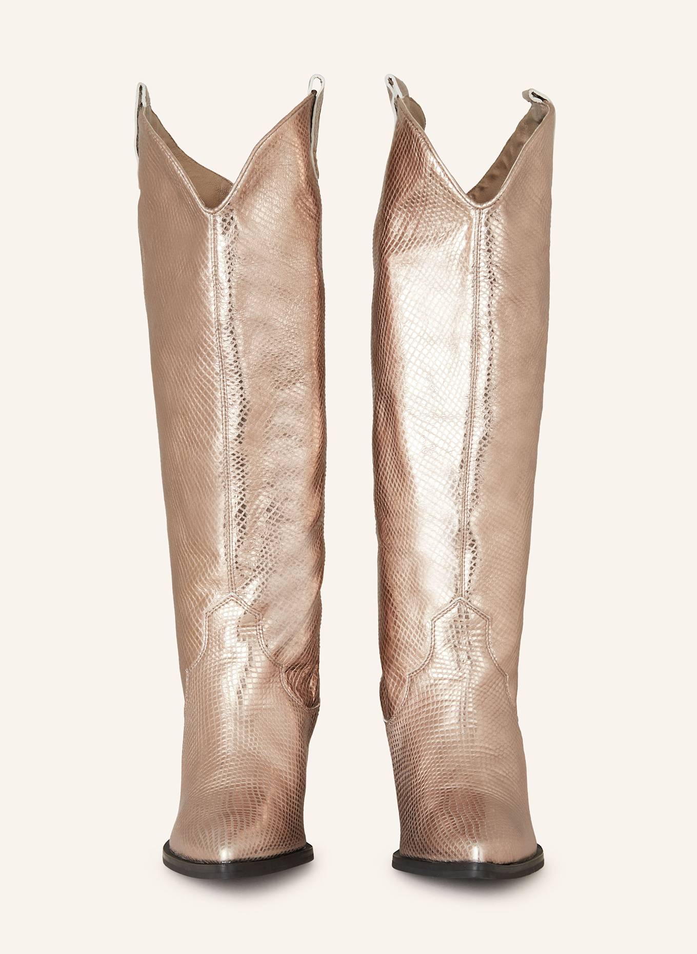UNISA Cowboy Boots MAYER: GOLD
