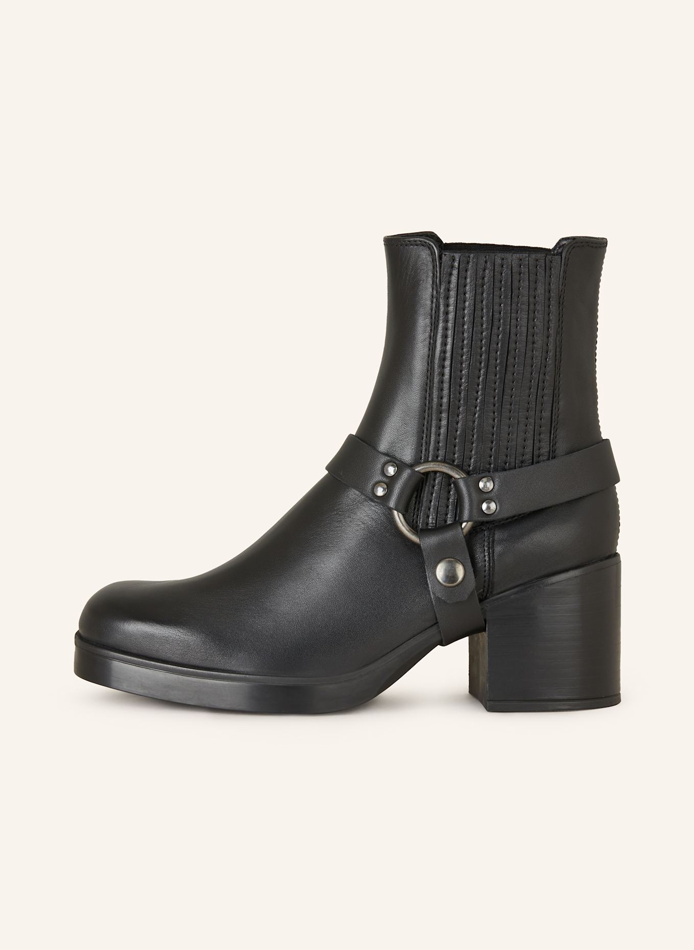 UNISA JELANI ankle boots: BLACK