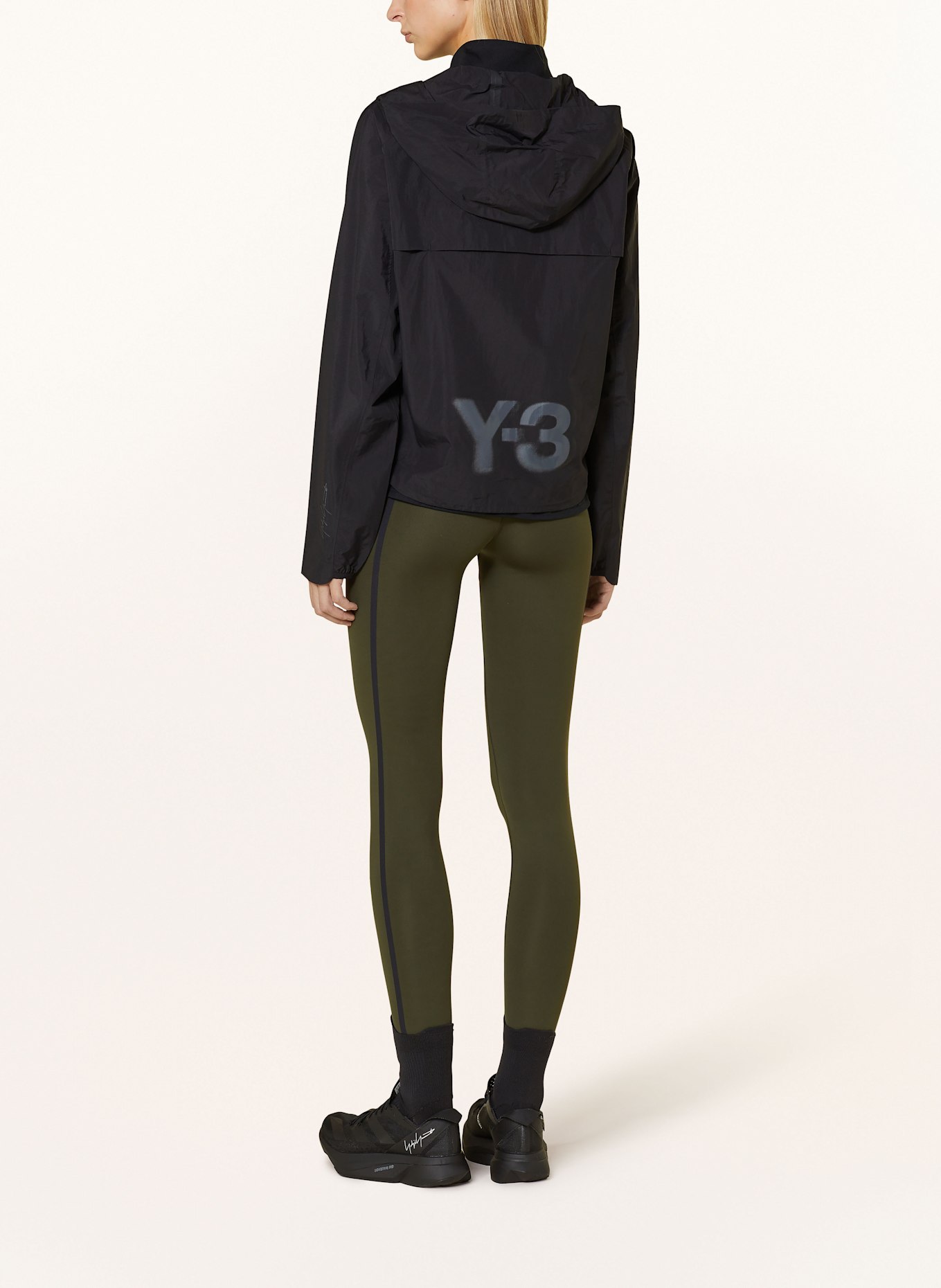 Y-3 Running jacket, Color: BLACK (Image 3)