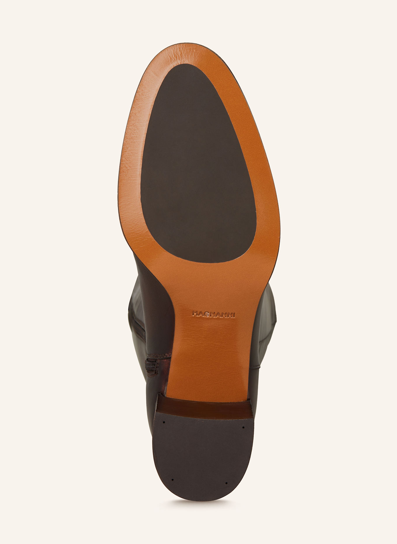 MAGNANNI Boots: DARK BROWN
