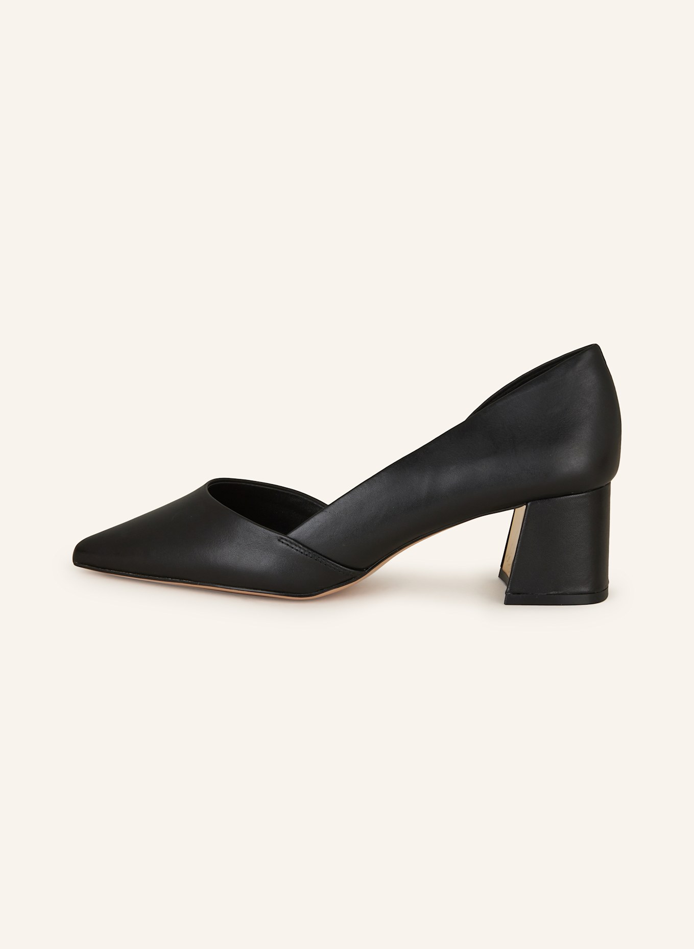 Aldo block heel pumps discount