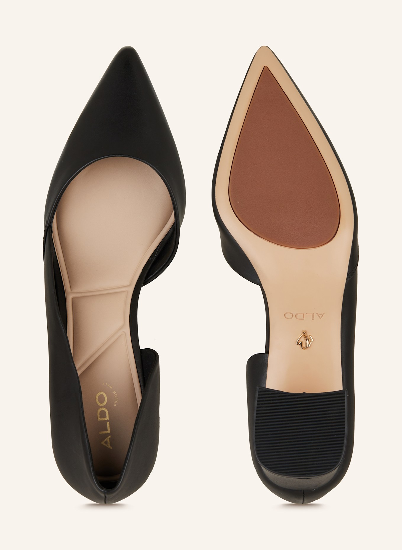 Black pumps aldo discount