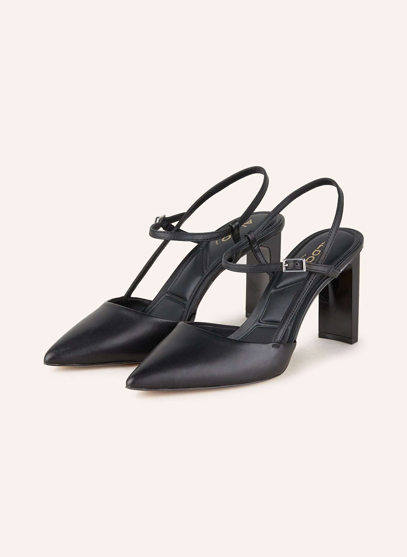 Aldo white pumps store