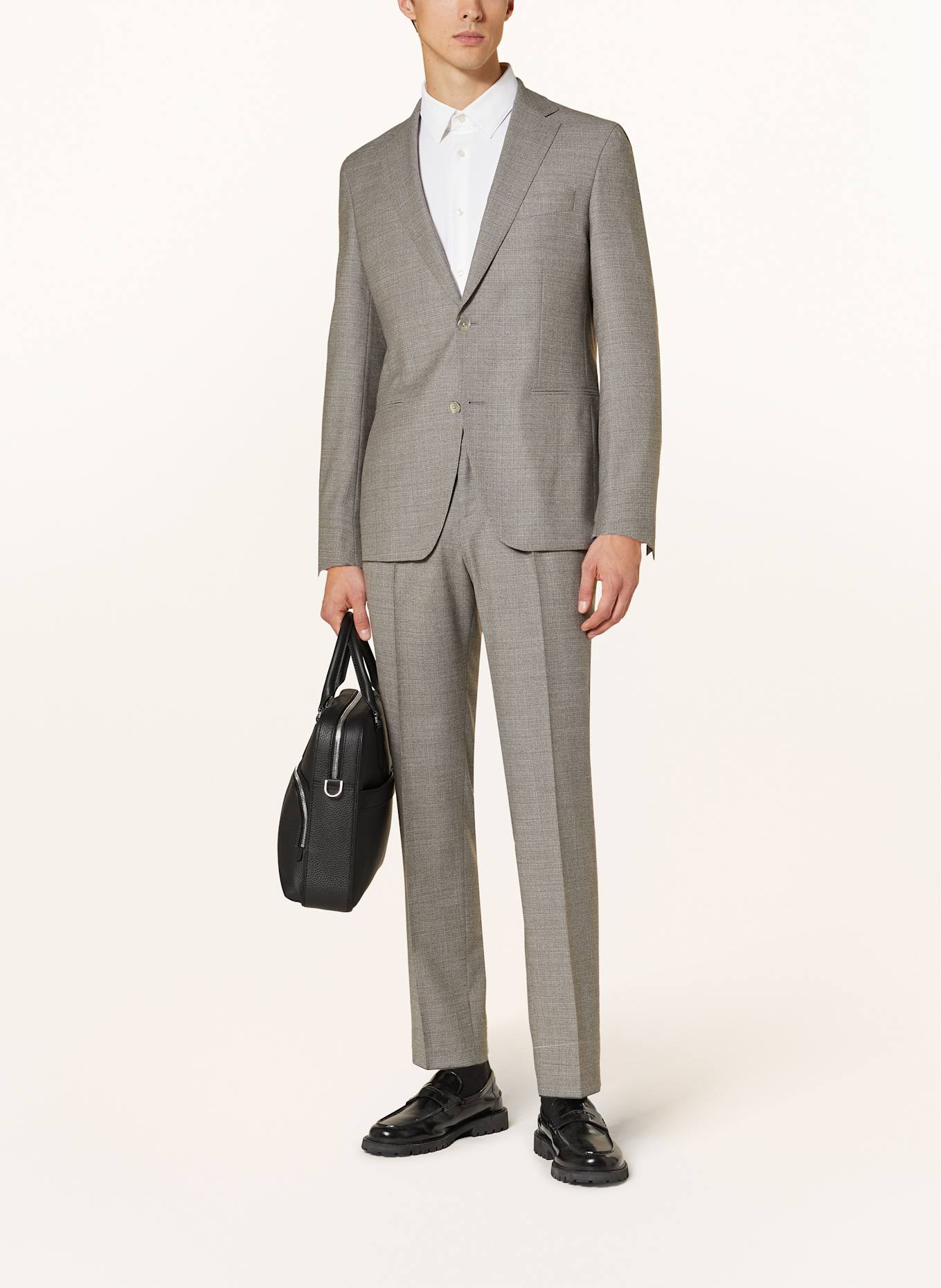 BOSS Costume HUGE Slim Fit: BEIGE