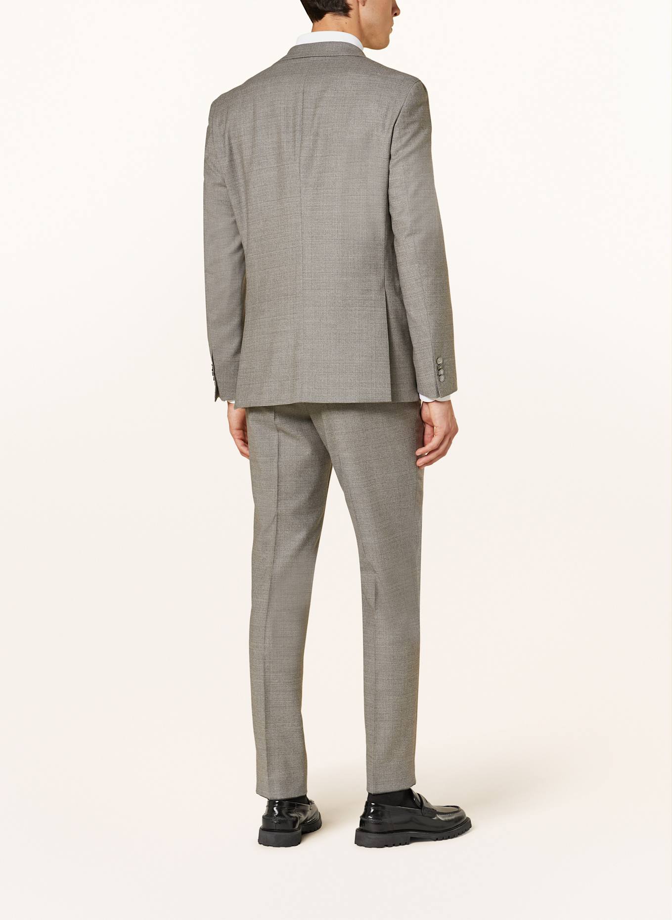 BOSS Costume HUGE Slim Fit: BEIGE