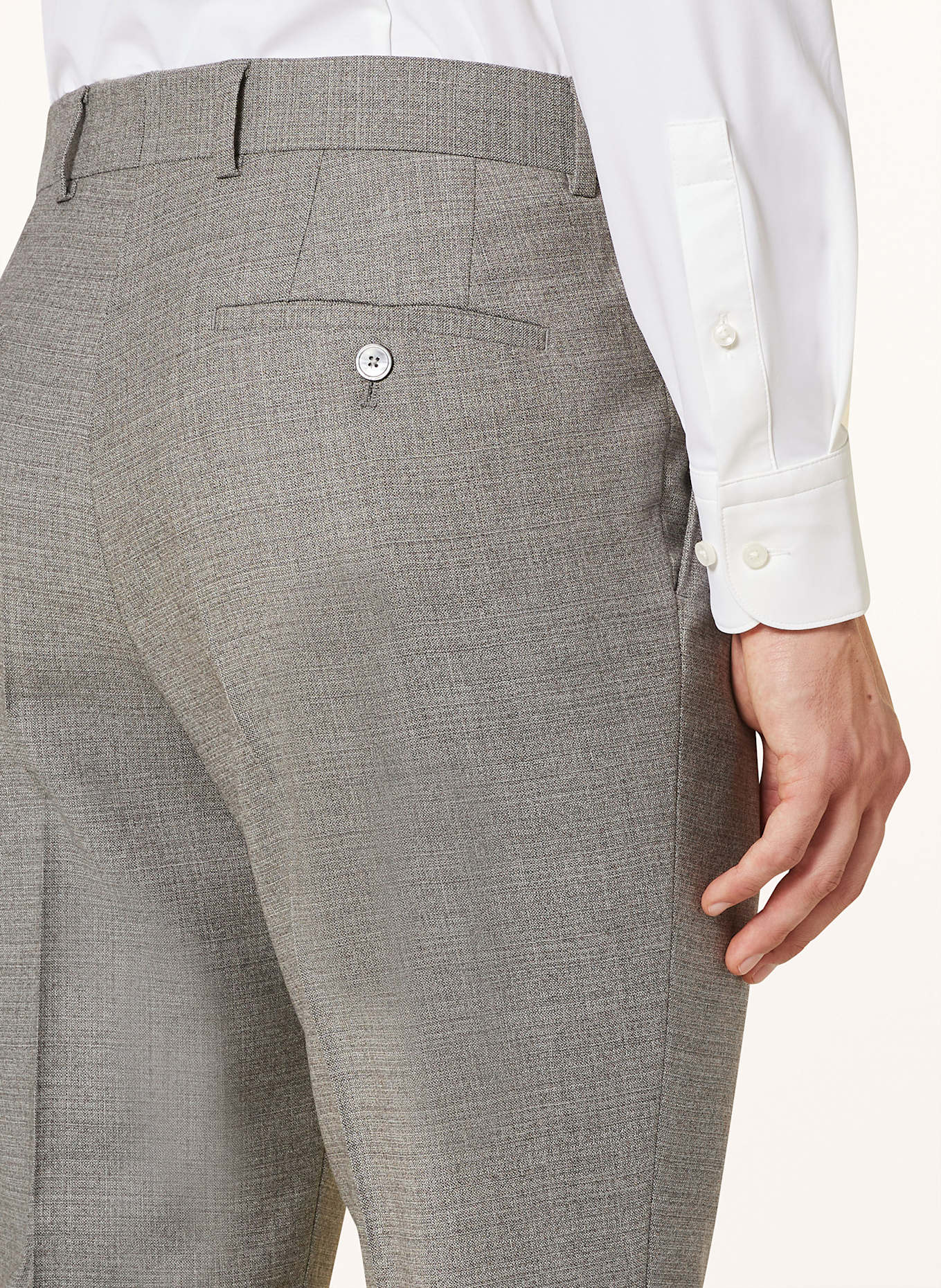 BOSS Costume HUGE Slim Fit: BEIGE