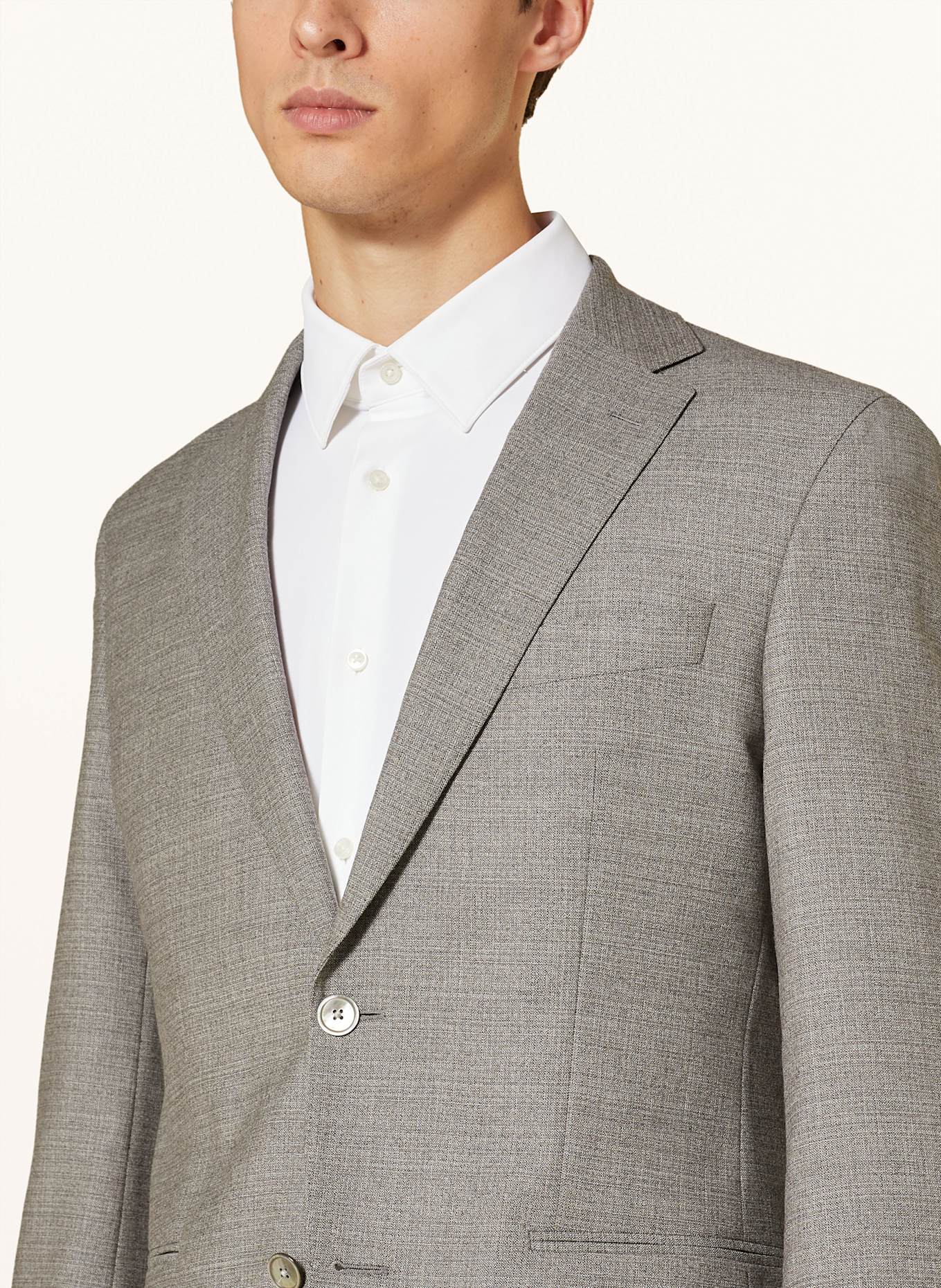 BOSS Costume HUGE Slim Fit: BEIGE