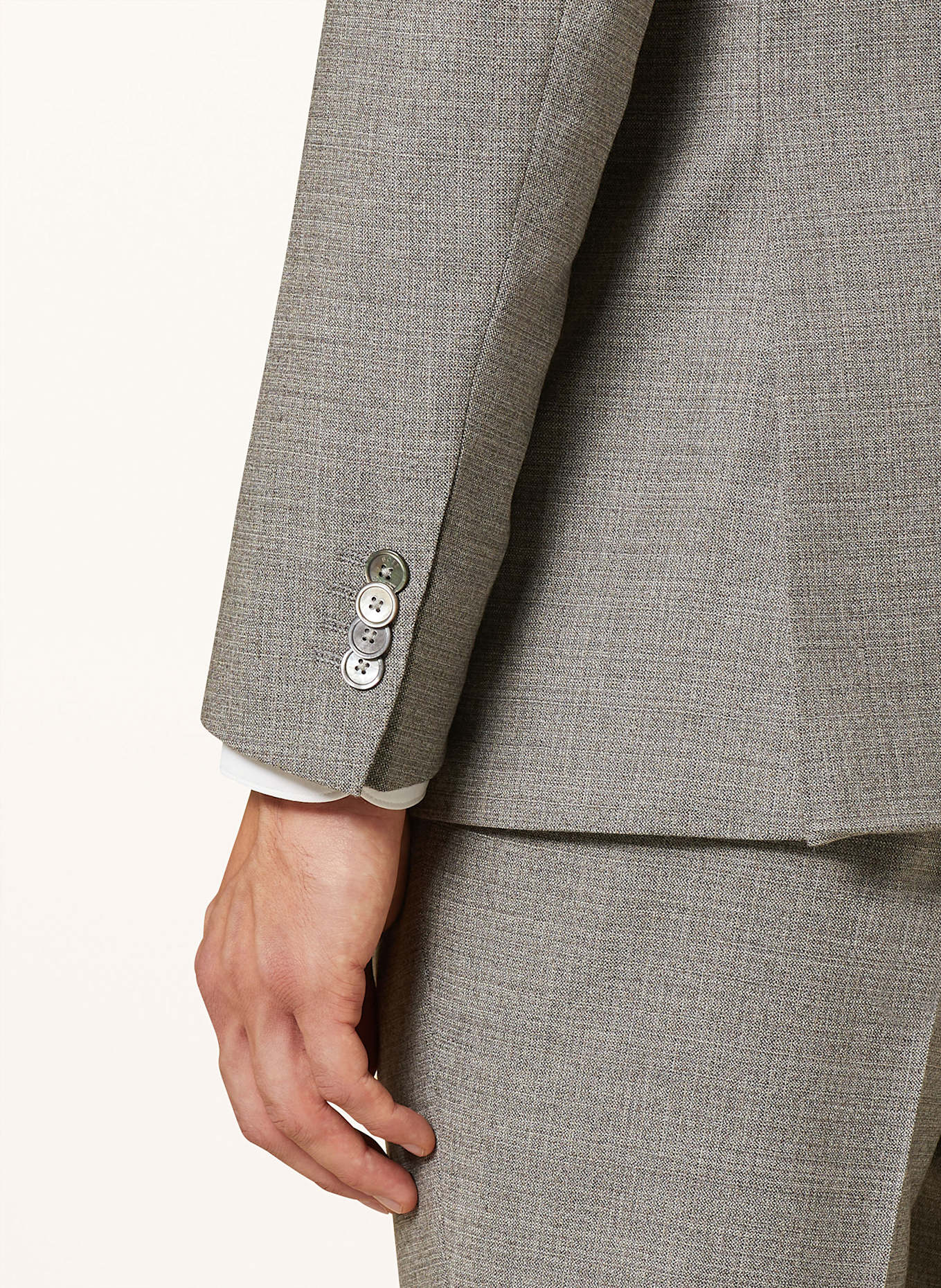 BOSS Costume HUGE Slim Fit: BEIGE