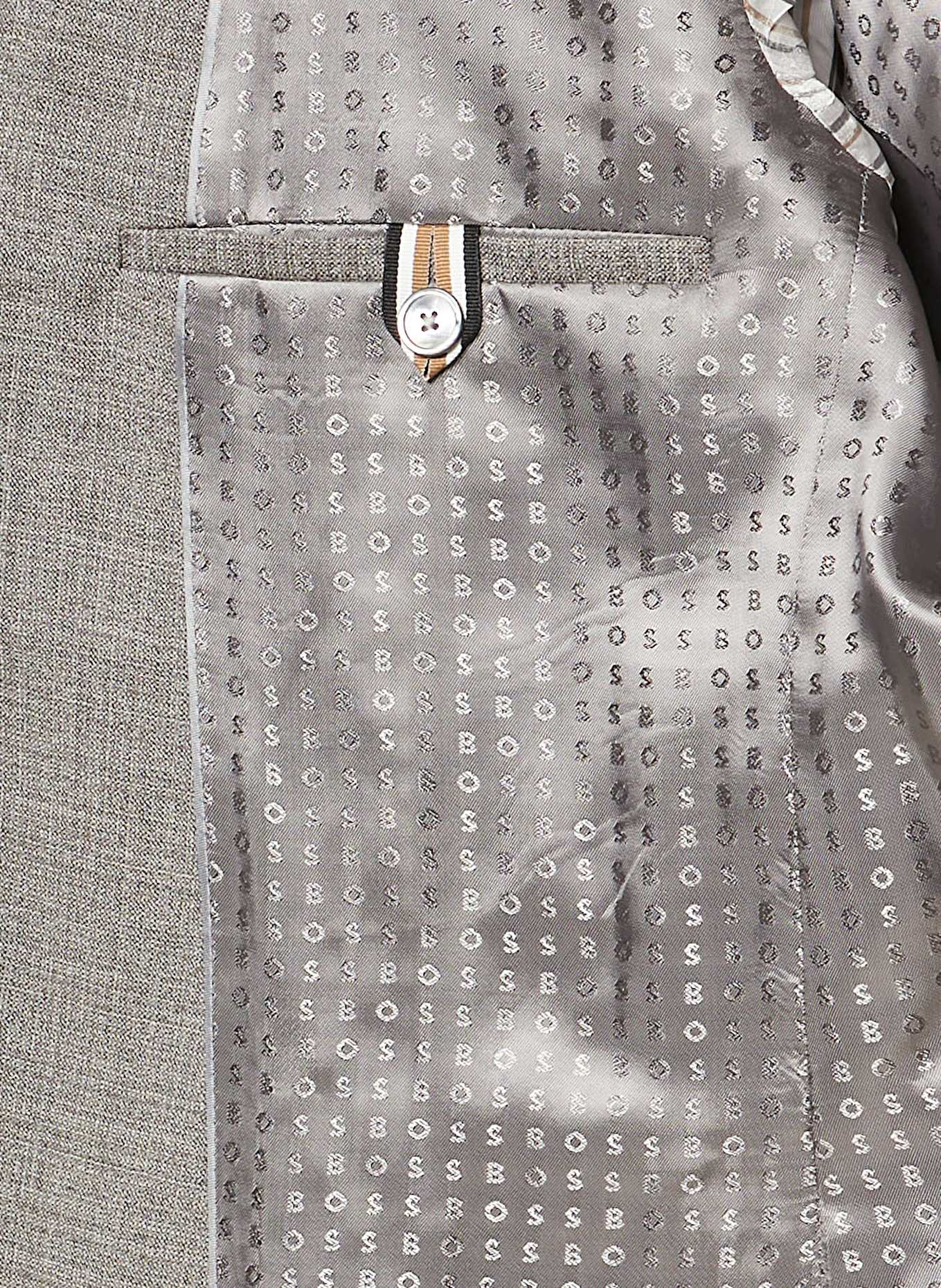 BOSS Costume HUGE Slim Fit: BEIGE